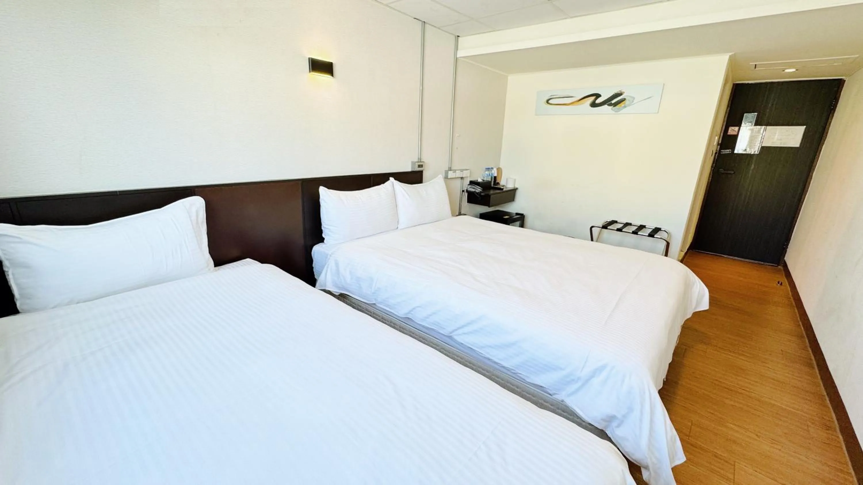 Bed in 雲泊和旅 Cloud Haku Cozy Inn