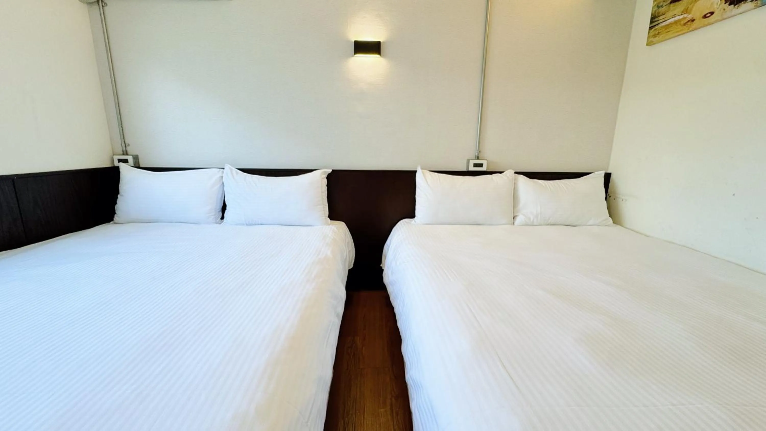 Bed in 雲泊和旅 Cloud Haku Cozy Inn