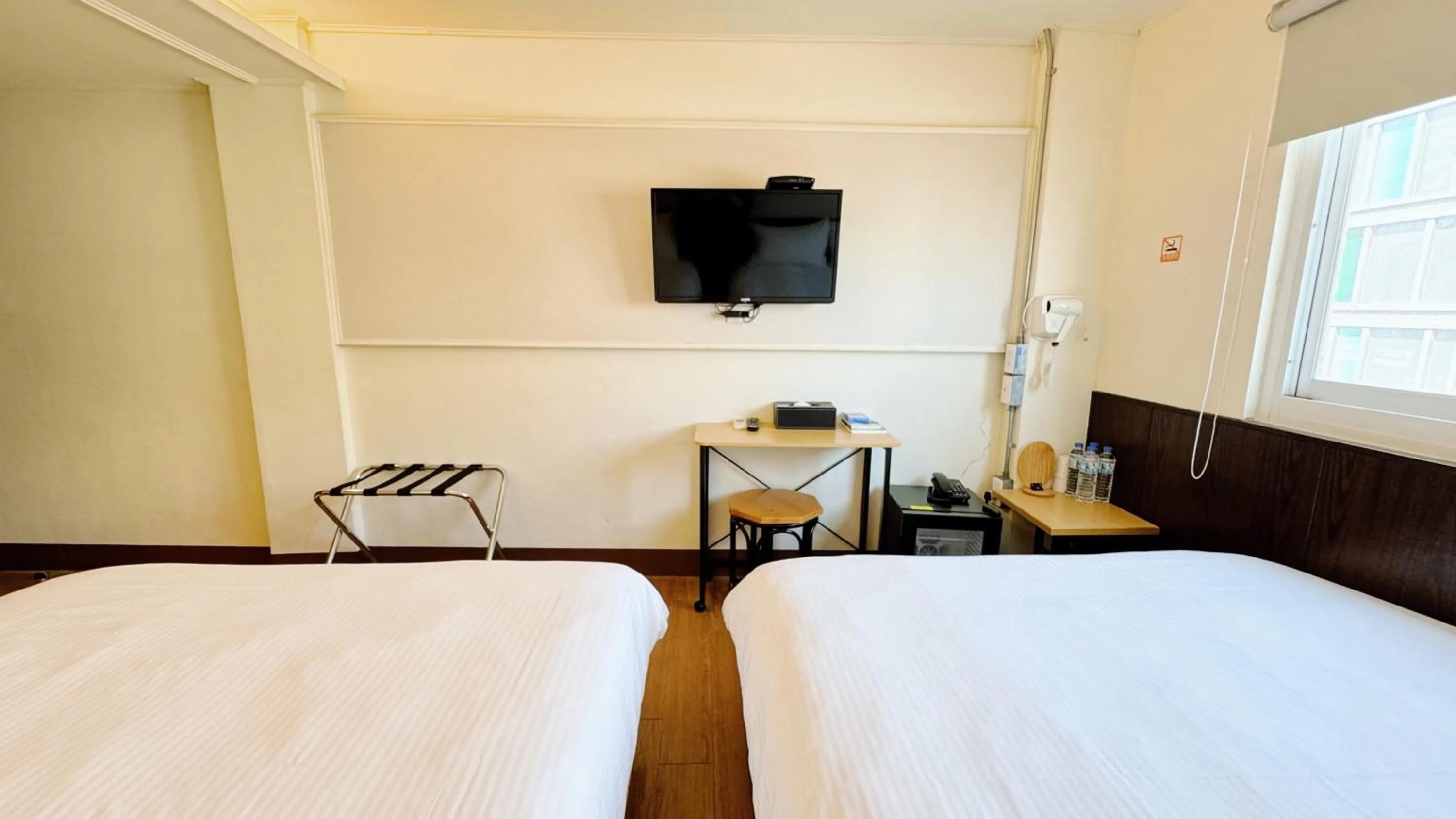 Bed in 雲泊和旅 Cloud Haku Cozy Inn