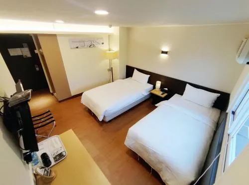 Photo of the whole room, Bed in 雲泊和旅 Cloud Haku Cozy Inn