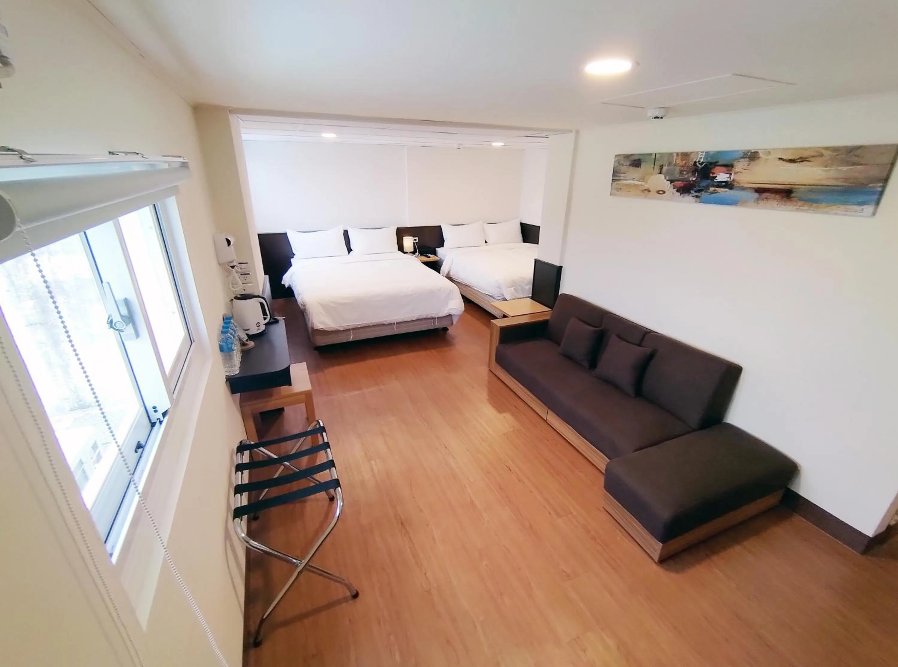 Photo of the whole room, Bed in 雲泊和旅 Cloud Haku Cozy Inn