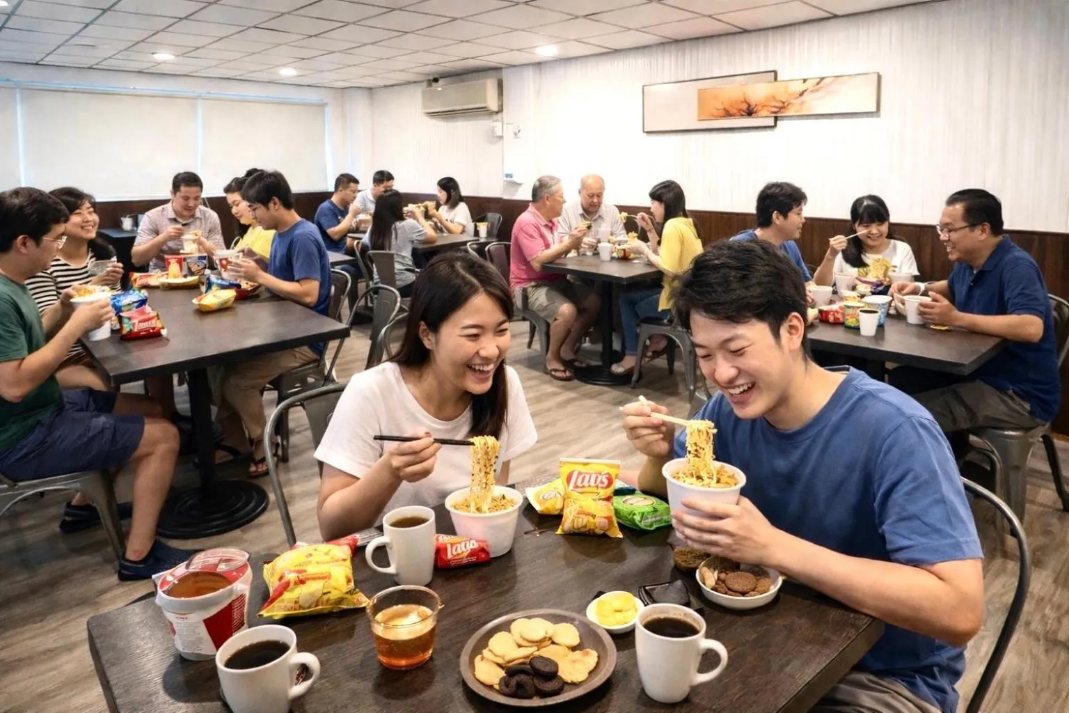 Restaurant/places to eat in 雲泊和旅 Cloud Haku Cozy Inn