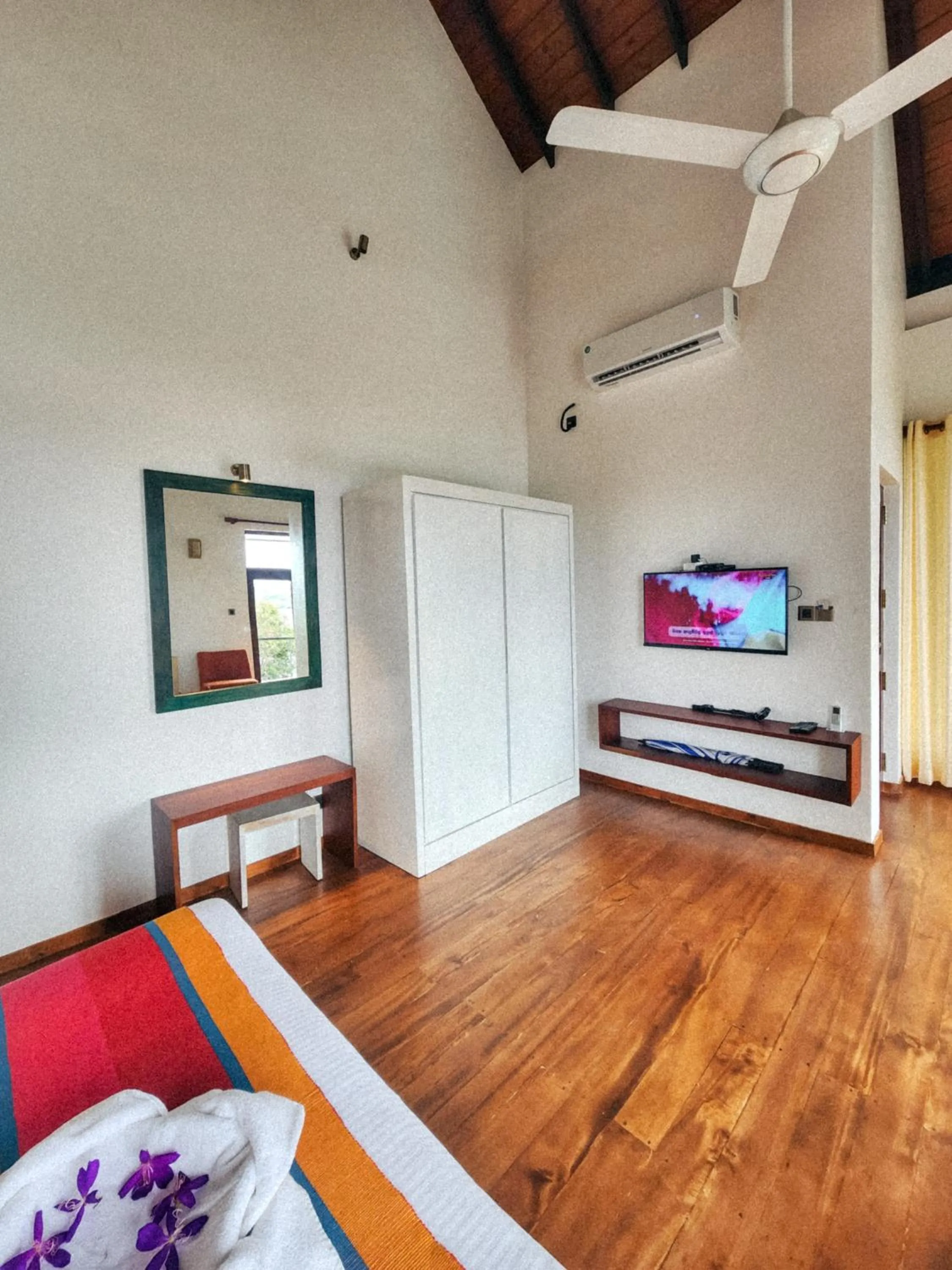 Bed in Zen Koggala by Sugar Coliving