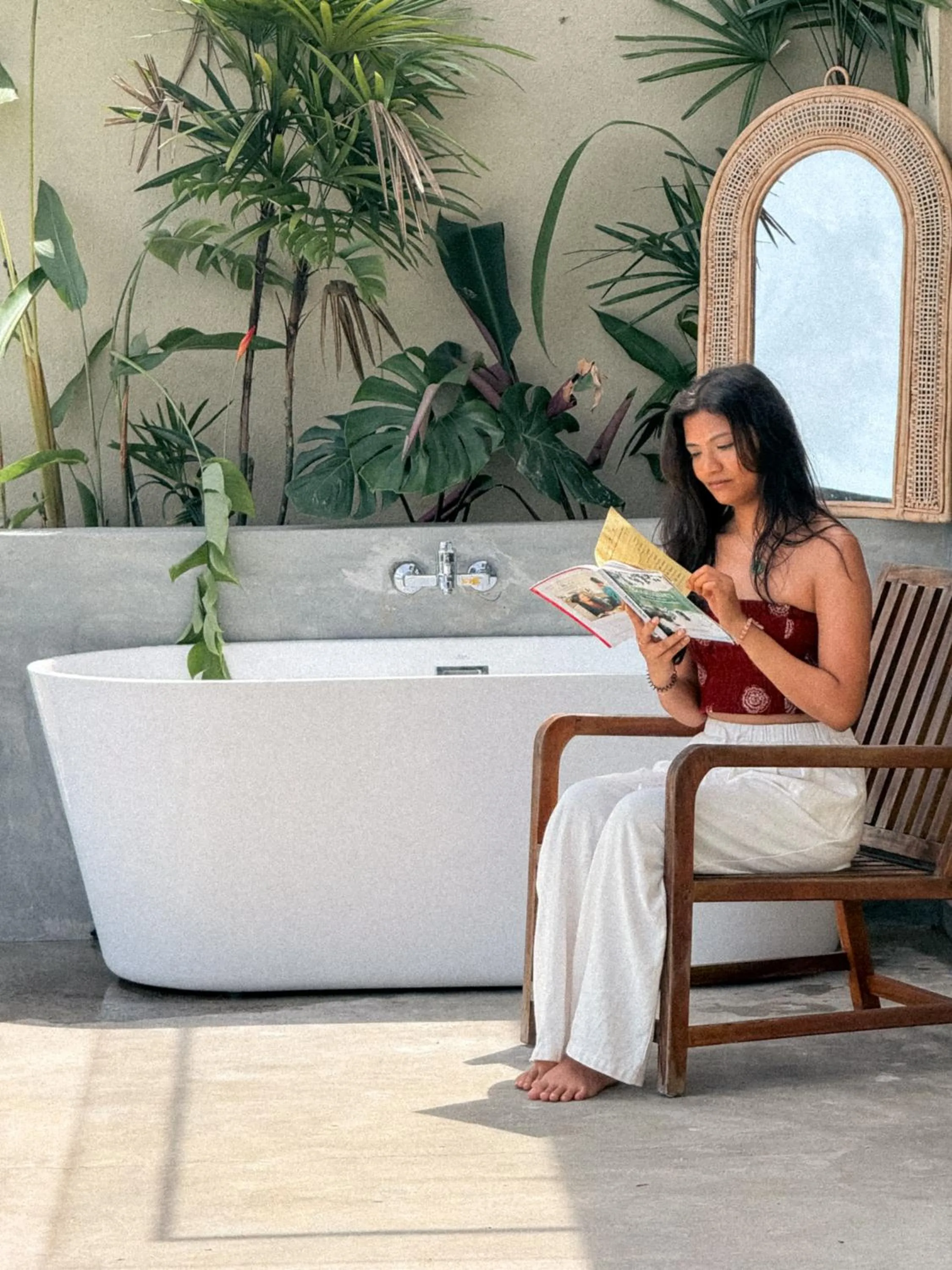 Bath in Zen Koggala by Sugar Coliving