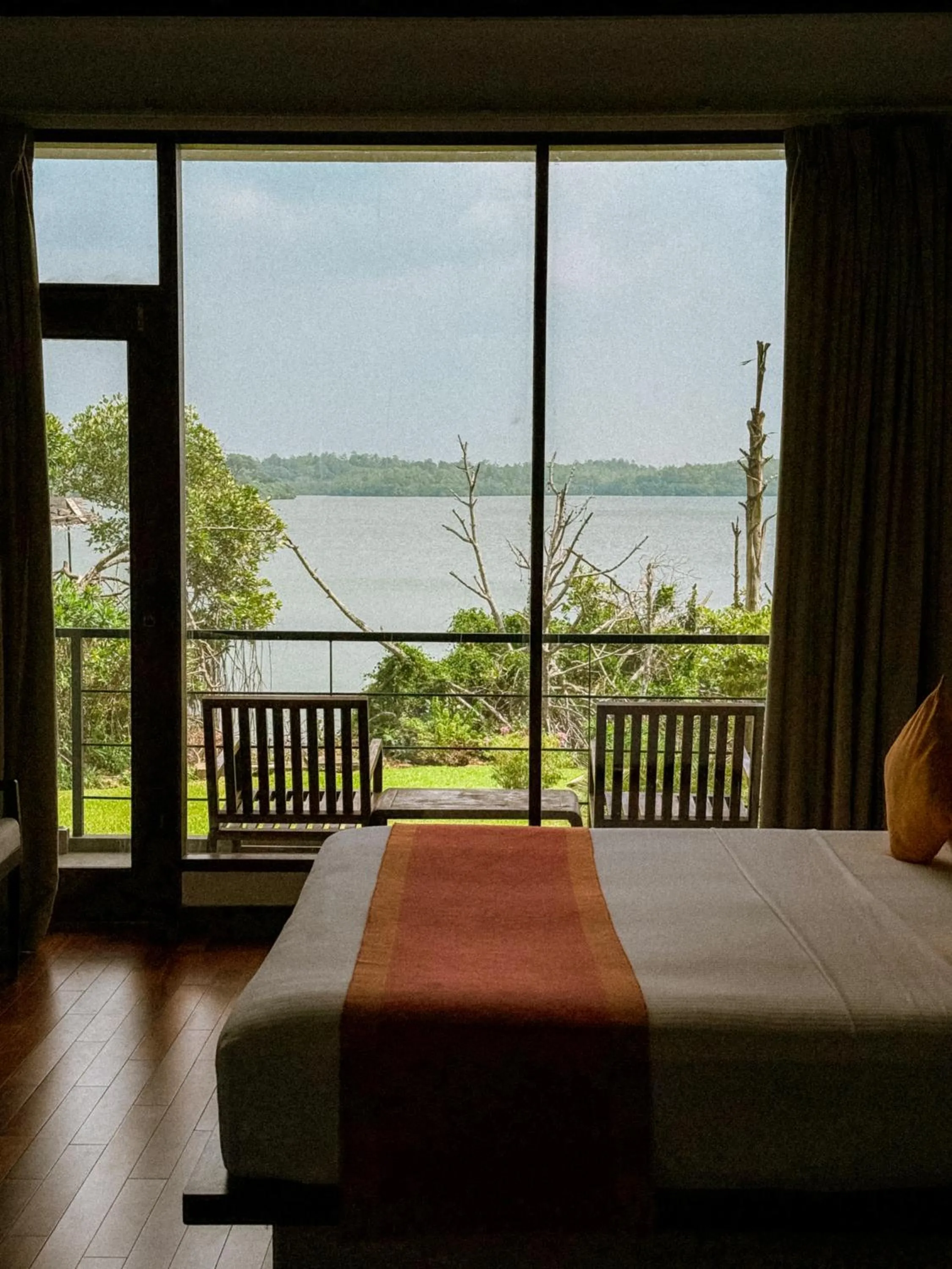 Bed in Zen Koggala by Sugar Coliving