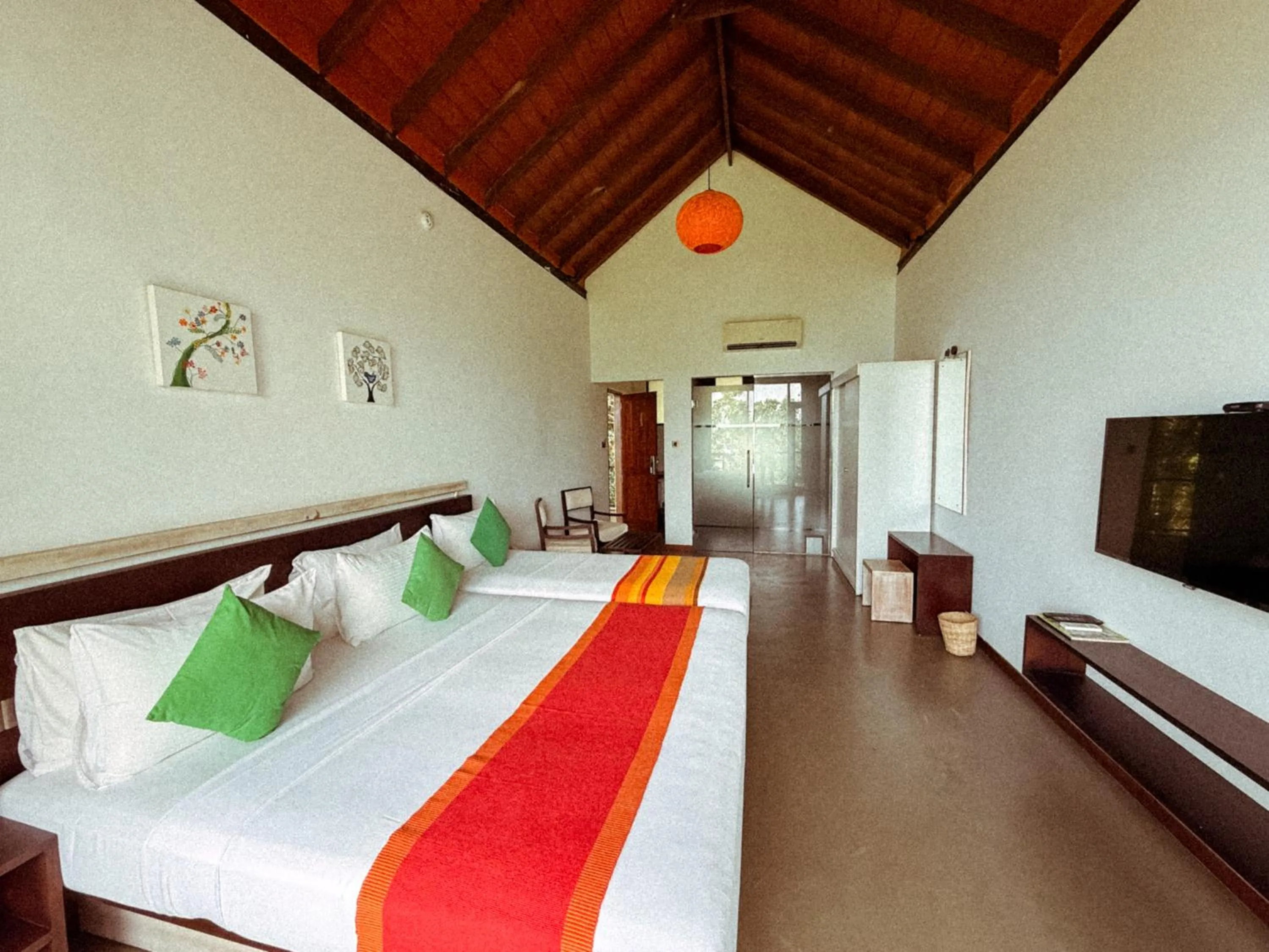 Photo of the whole room, Bed in Zen Koggala by Sugar Coliving