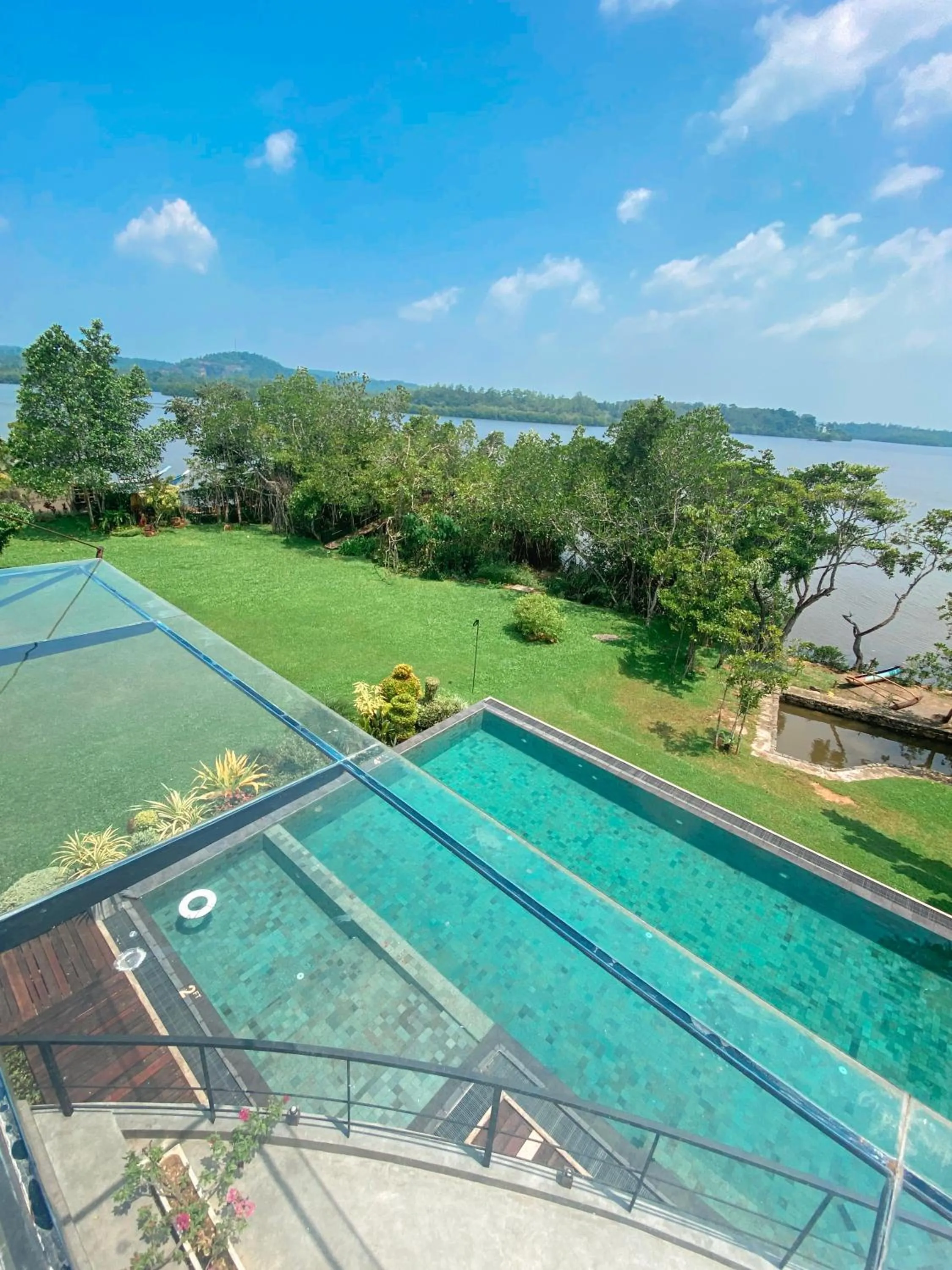 View (from property/room) in Moi Koggala by DBI - Free drop off to the beach