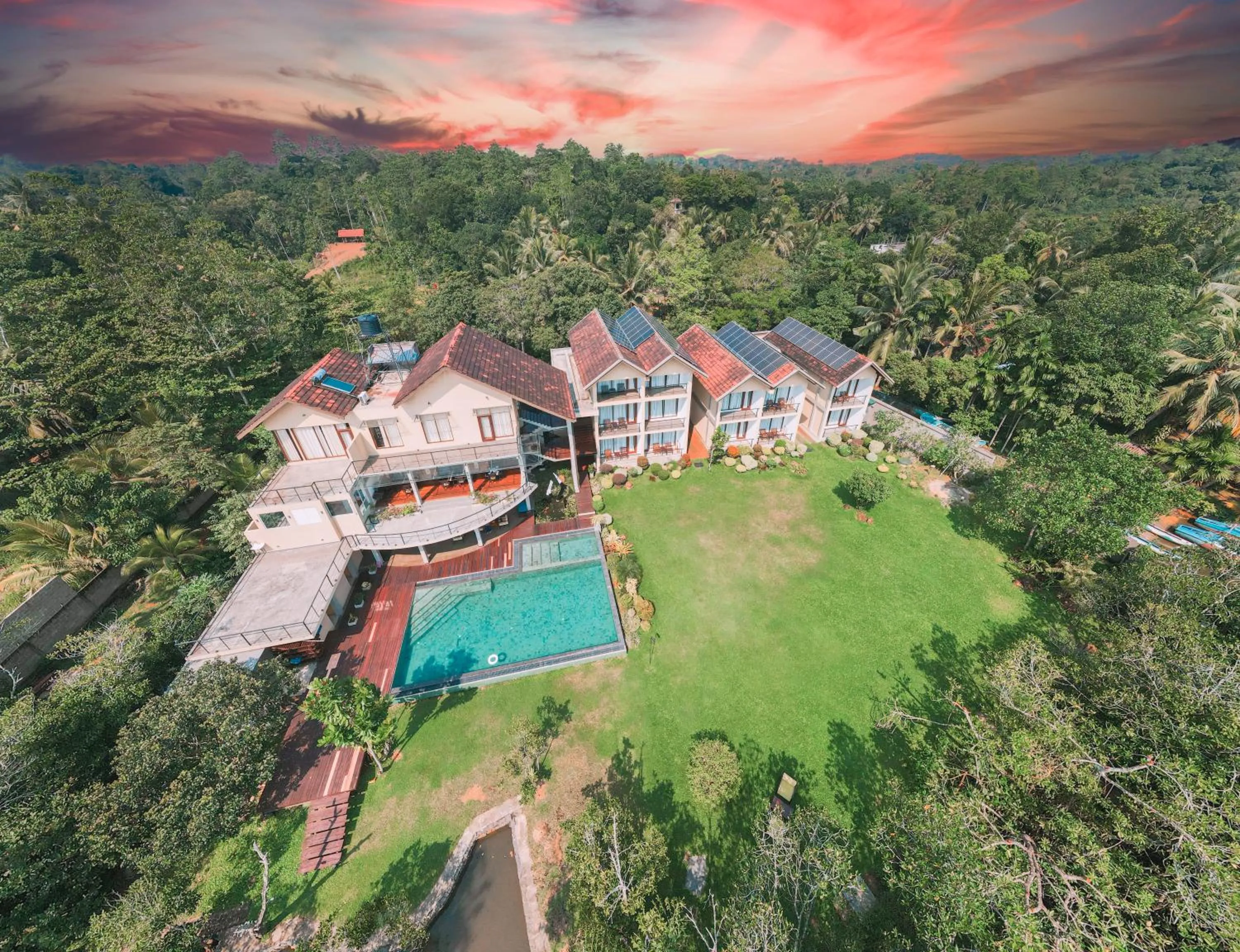 Property building in Moi Koggala by DBI - Free drop off to the beach