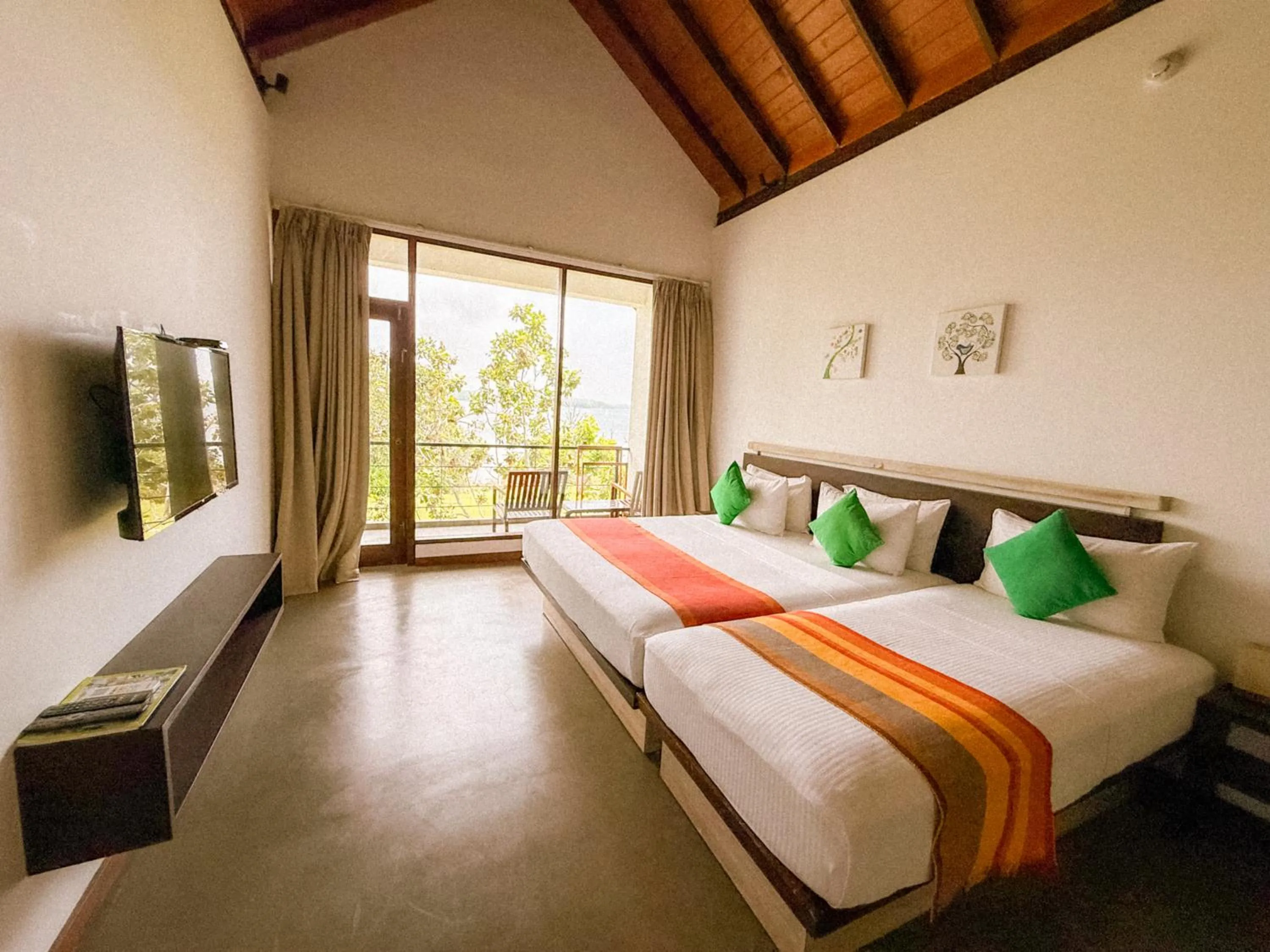 Photo of the whole room, Bed in Zen Koggala by Sugar Coliving