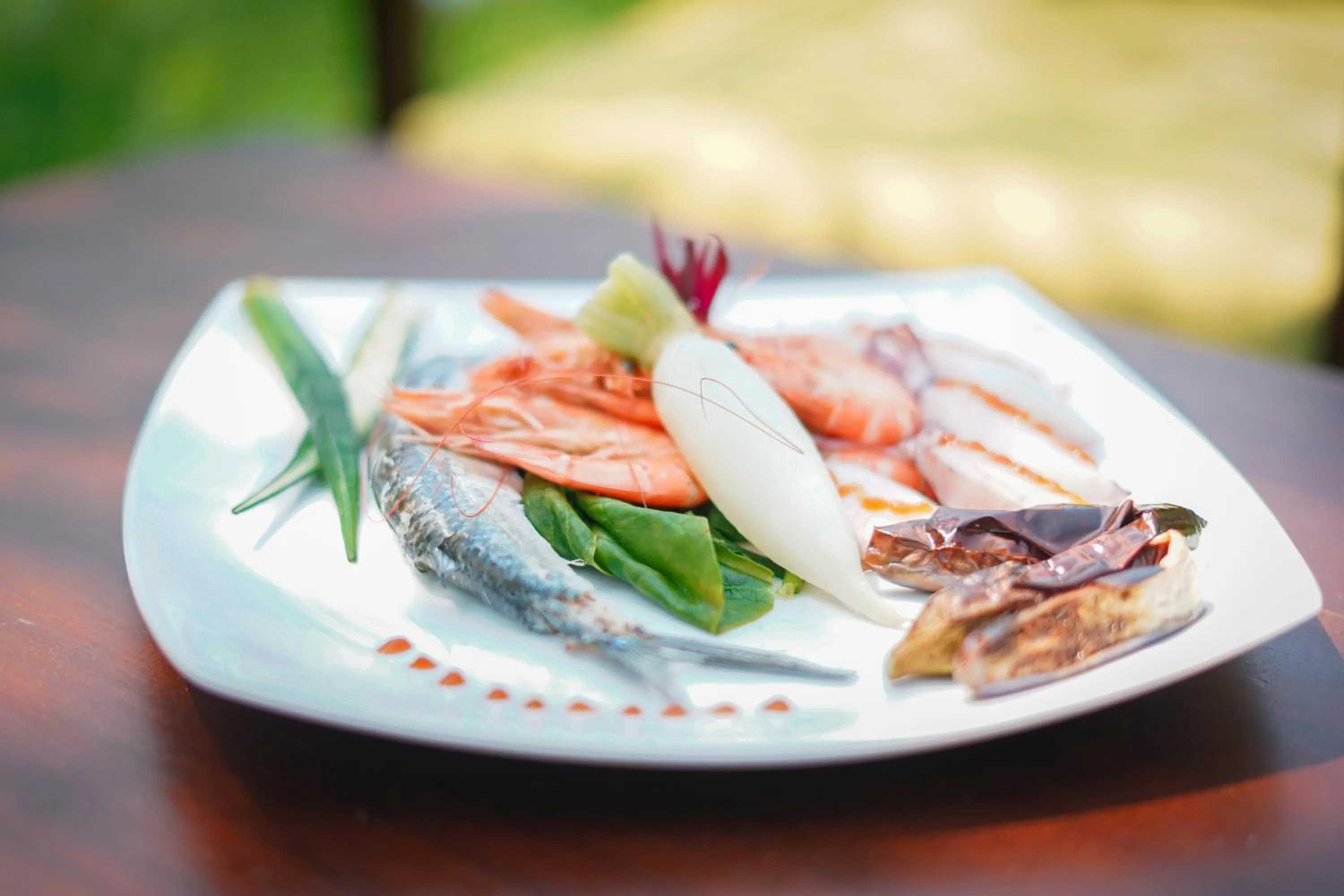 Food close-up in Moi Koggala by DBI - Free drop off to the beach