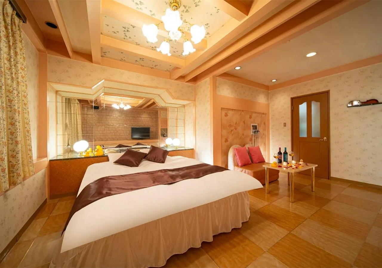 Bed in HOTEL&SPA SIESTA ( Adult Only)