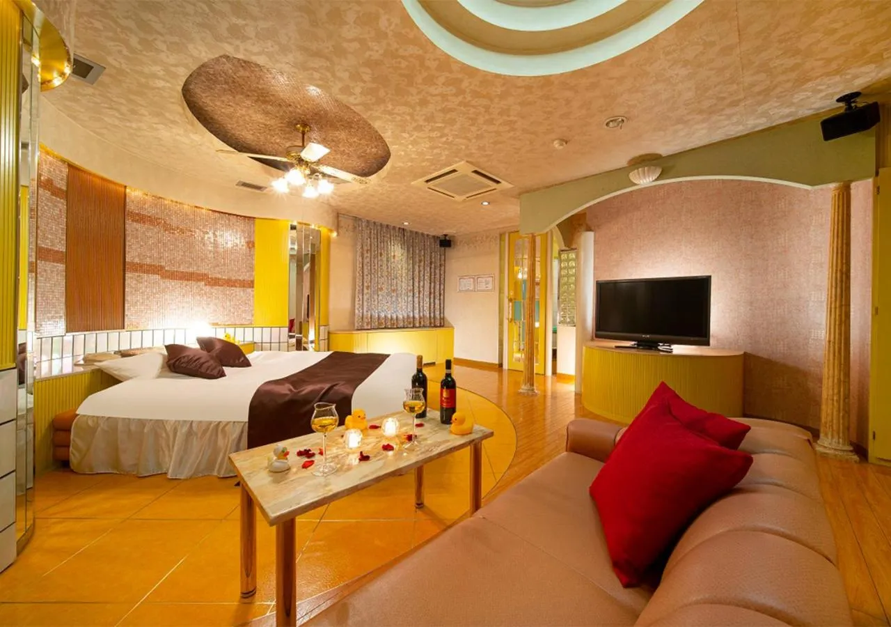 Bed in HOTEL&SPA SIESTA ( Adult Only)