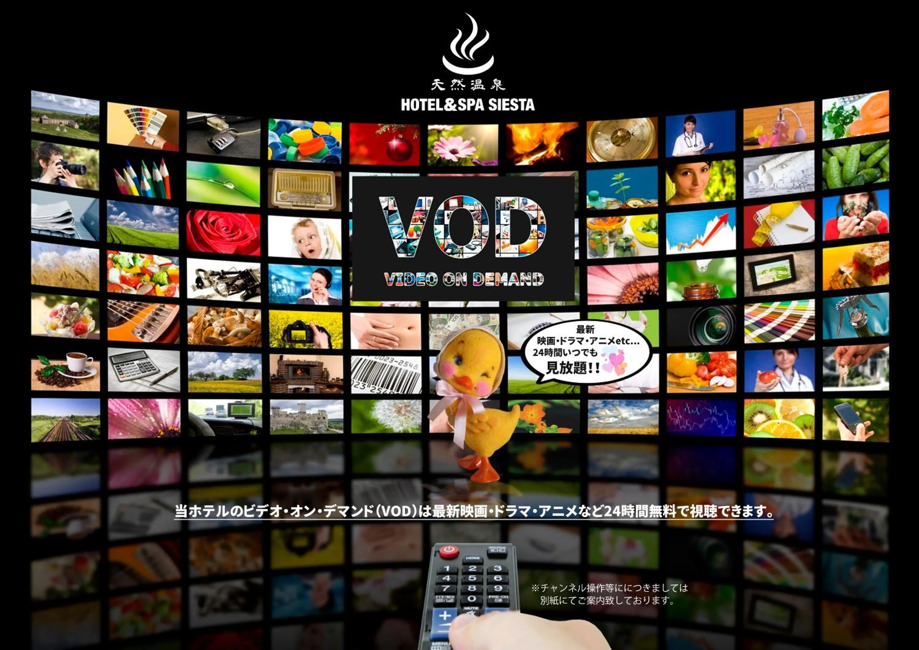 TV and multimedia in HOTEL&SPA SIESTA ( Adult Only)