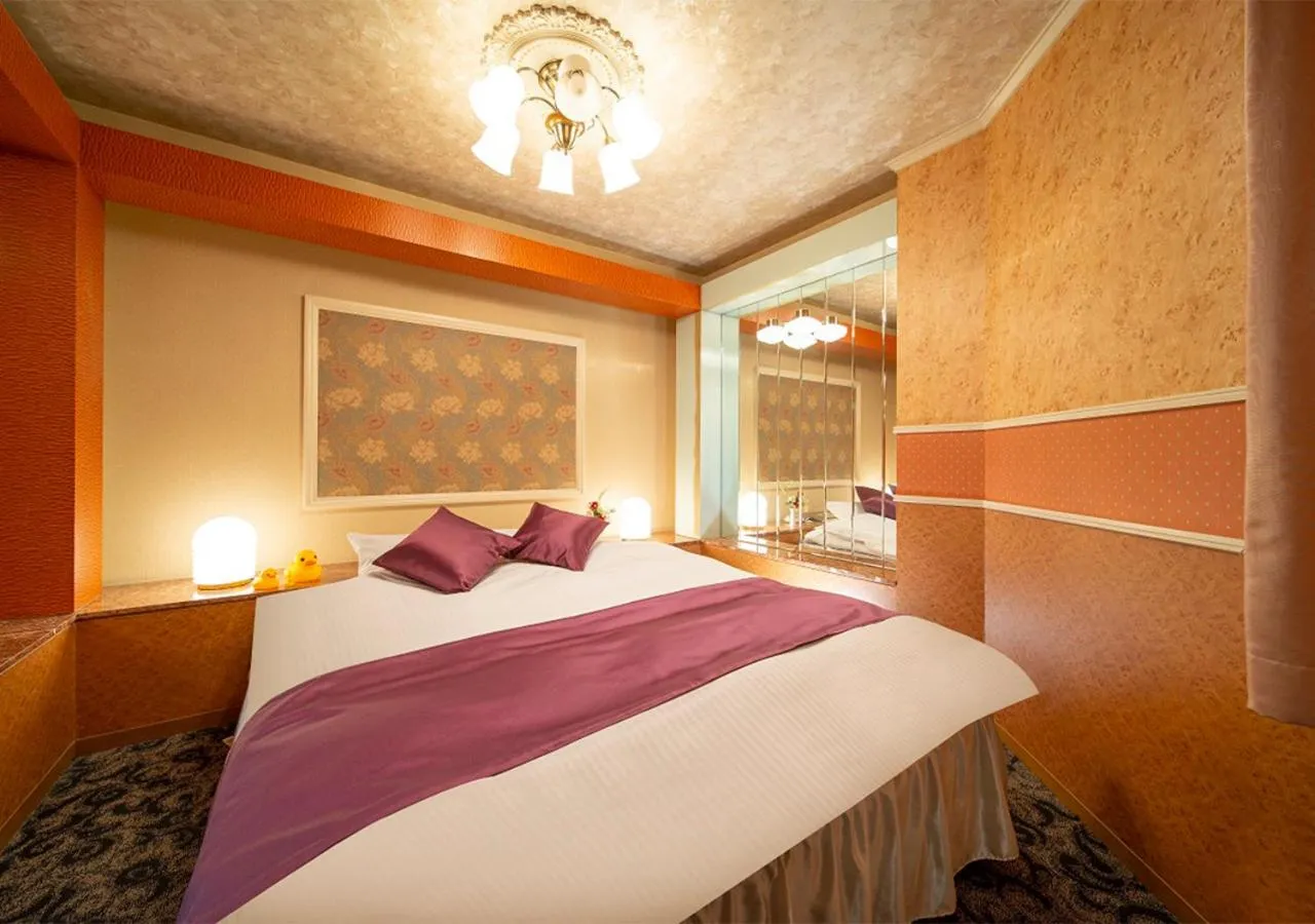 Bed in HOTEL&SPA SIESTA ( Adult Only)