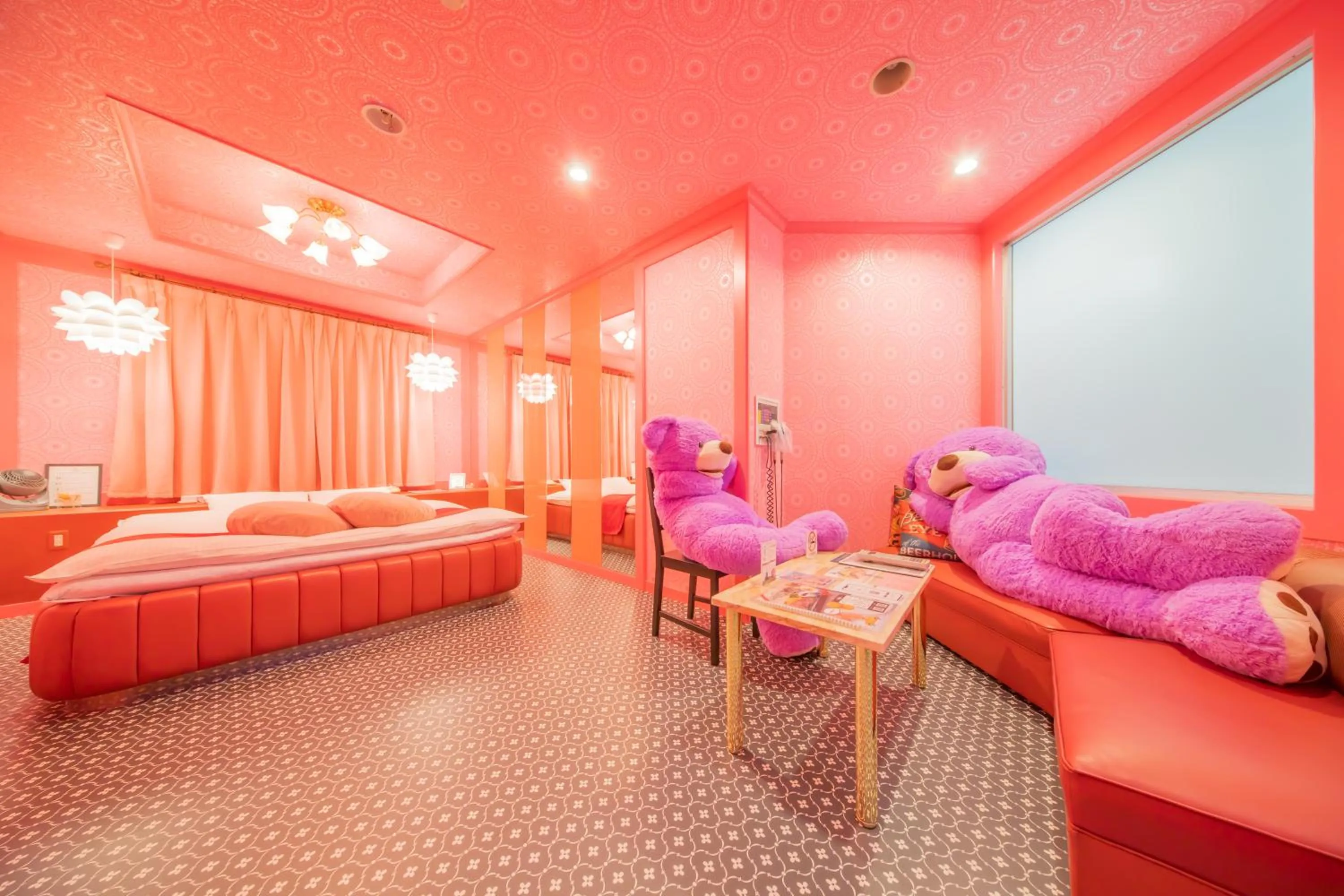 Photo of the whole room, Bed in HOTEL&SPA SIESTA ( Adult Only)