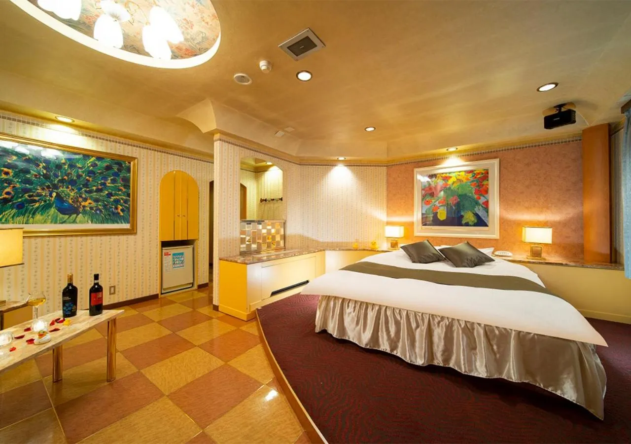 Photo of the whole room, Bed in HOTEL&SPA SIESTA ( Adult Only)