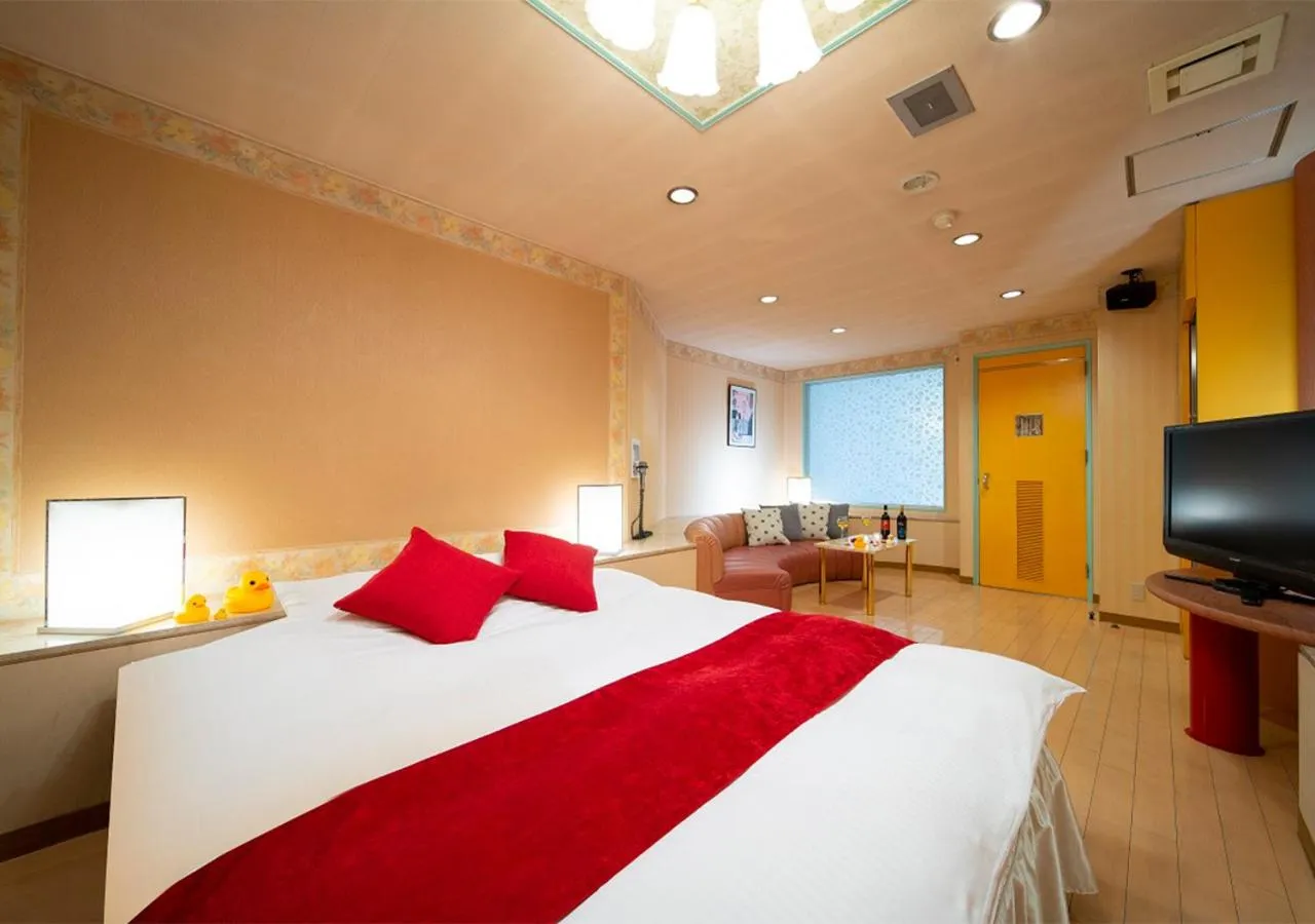 TV and multimedia, Bed in HOTEL&SPA SIESTA ( Adult Only)