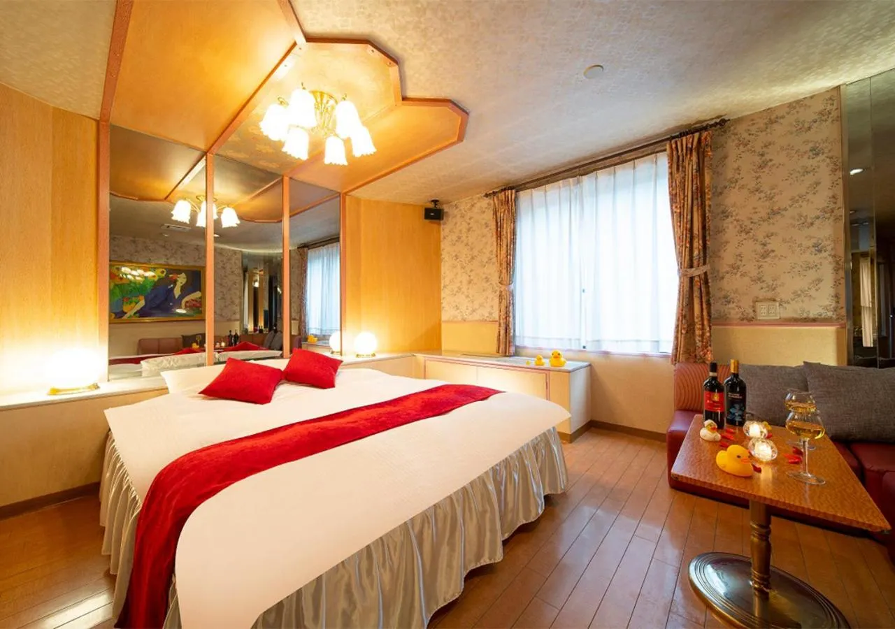 Bed in HOTEL&SPA SIESTA ( Adult Only)