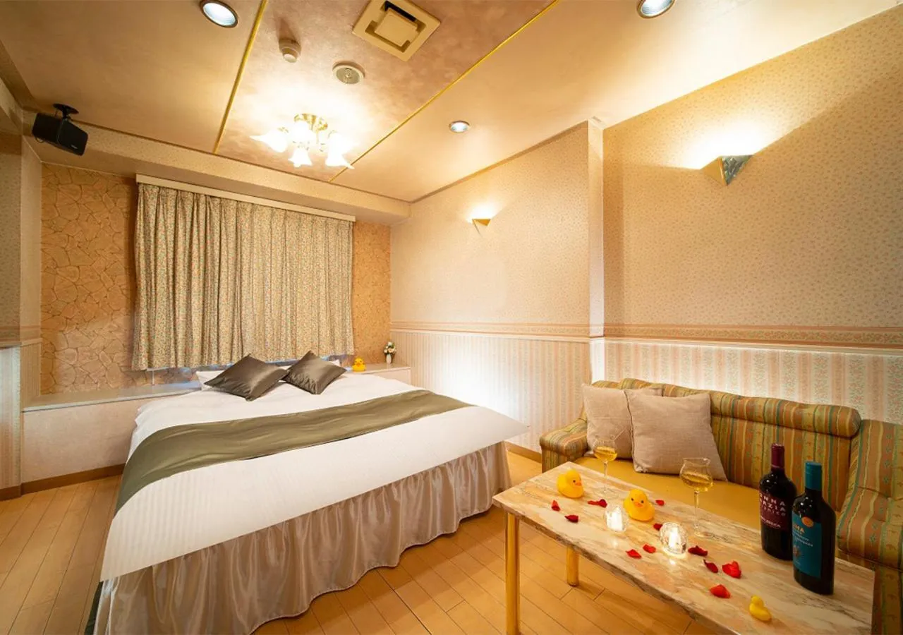 Bed in HOTEL&SPA SIESTA ( Adult Only)