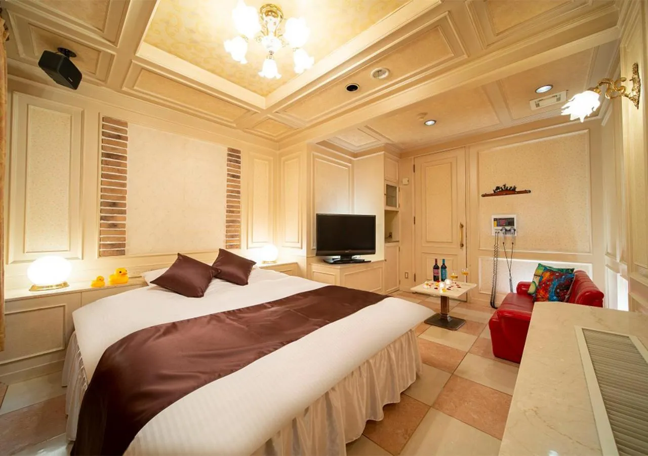 Bed in HOTEL&SPA SIESTA ( Adult Only)