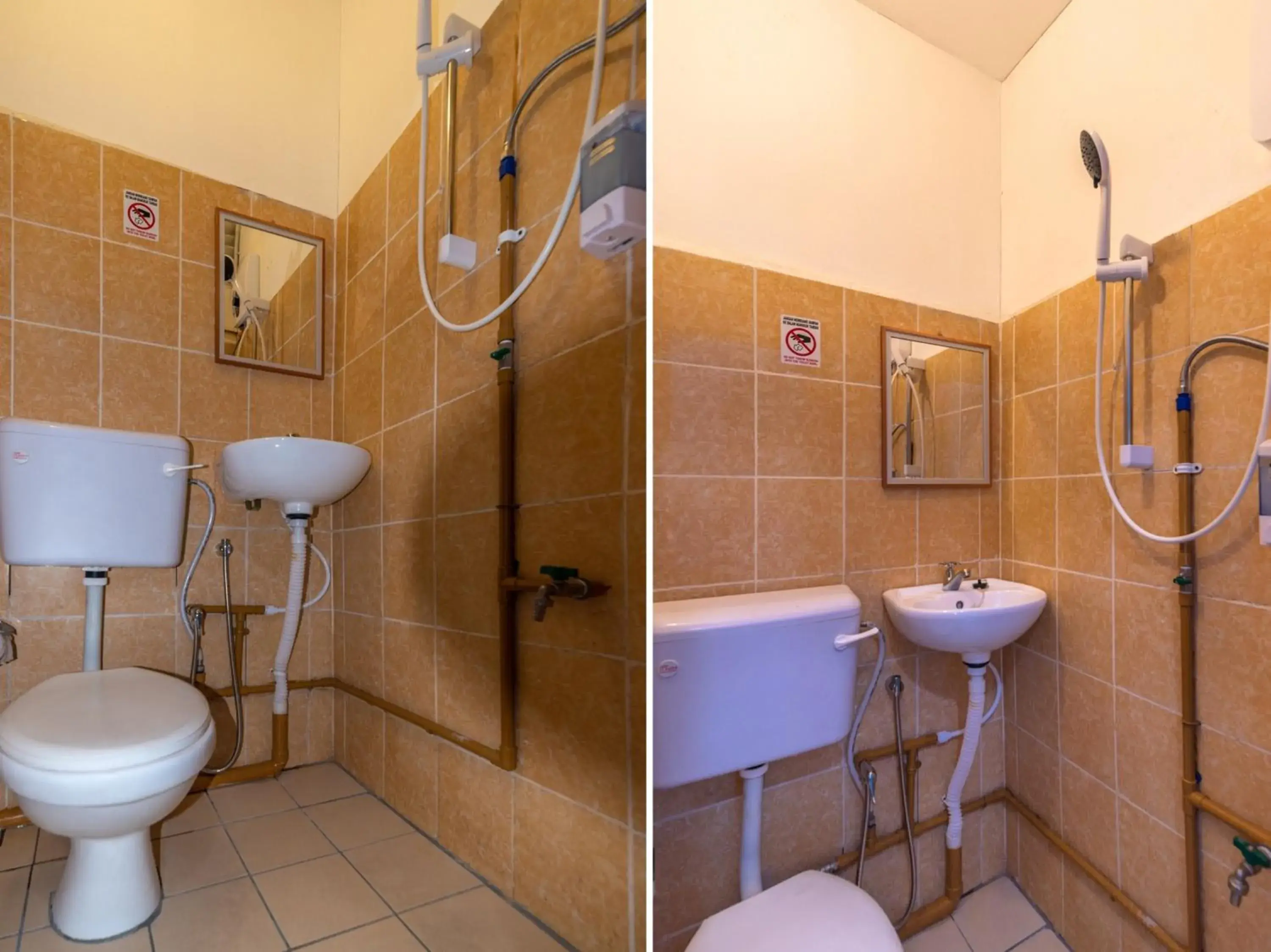 Bathroom in SPOT ON 89936 Sutera Inn