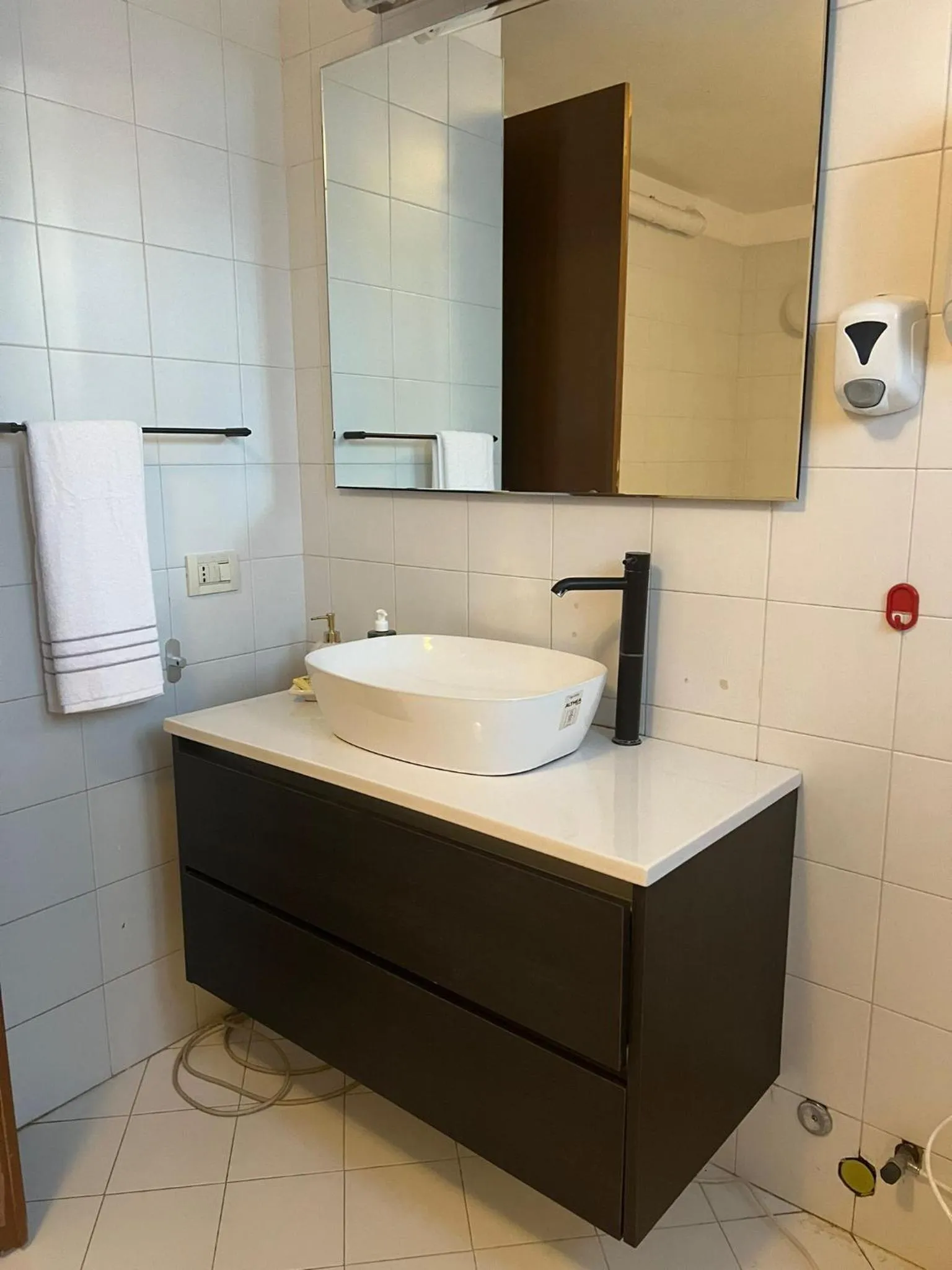 Bathroom in Villa Stecchini