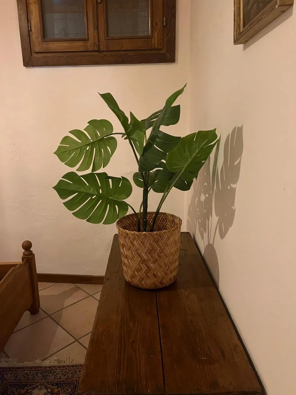 Bedroom in Villa Stecchini