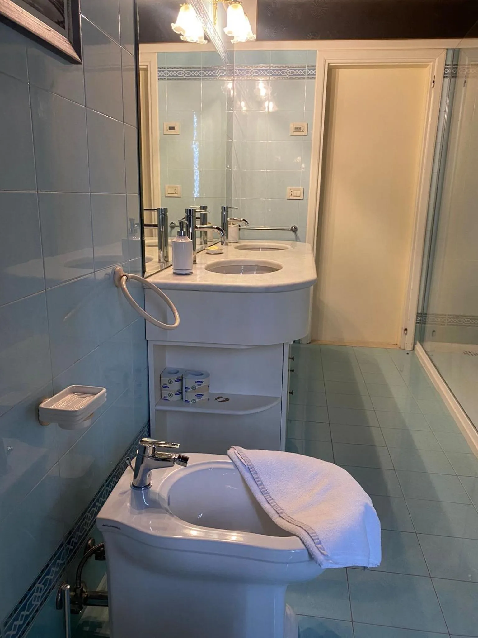 Bathroom in Villa Stecchini