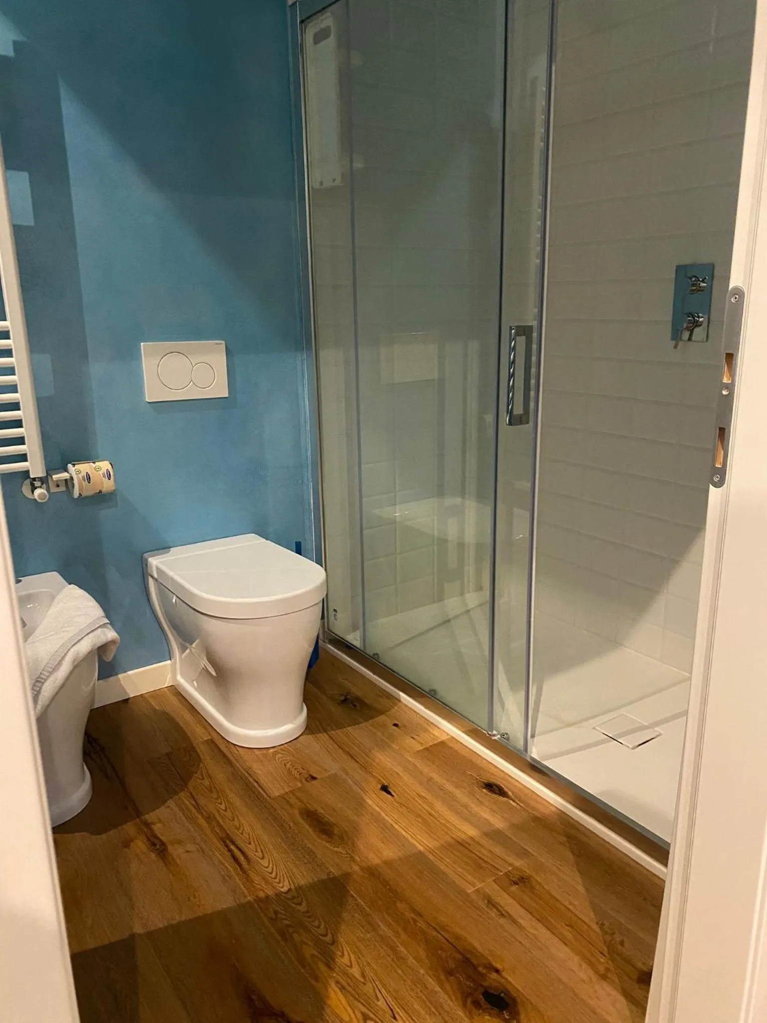 Bathroom in Villa Stecchini