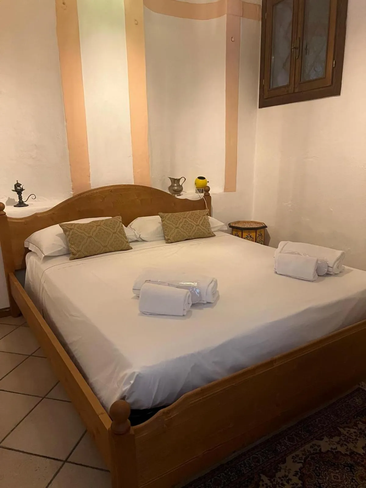 Bedroom, Bed in Villa Stecchini