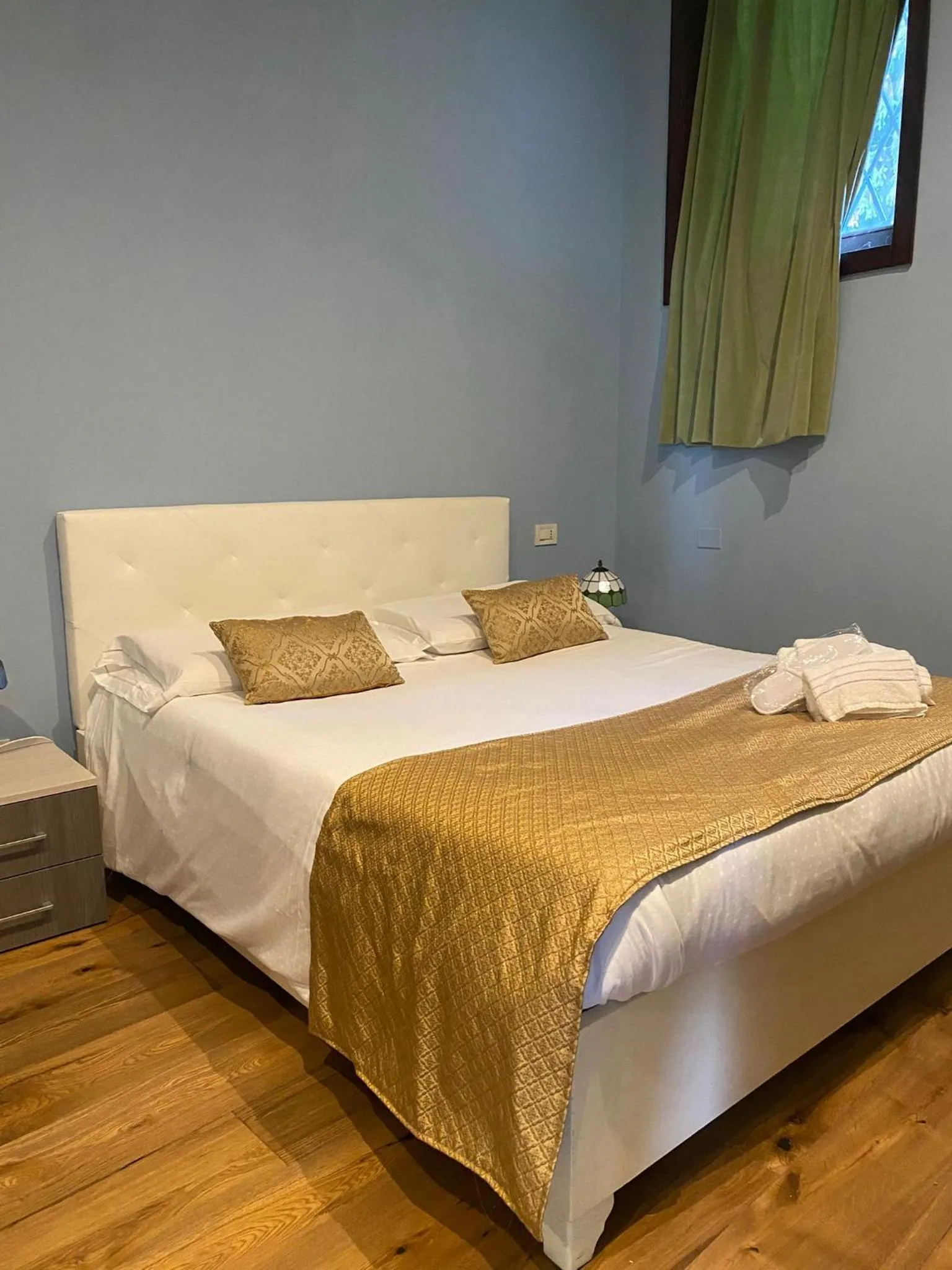 Bedroom, Bed in Villa Stecchini