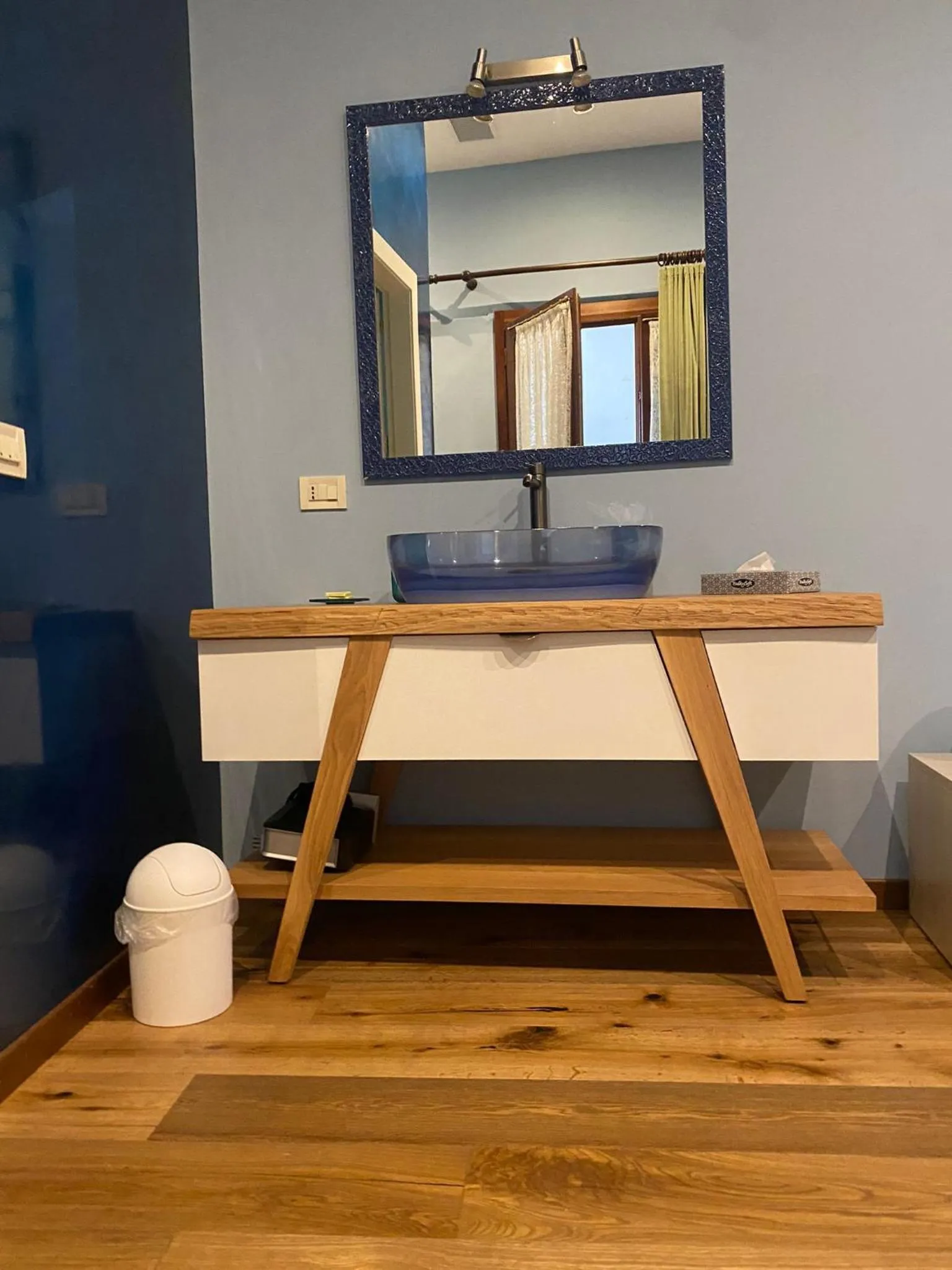 Bathroom in Villa Stecchini