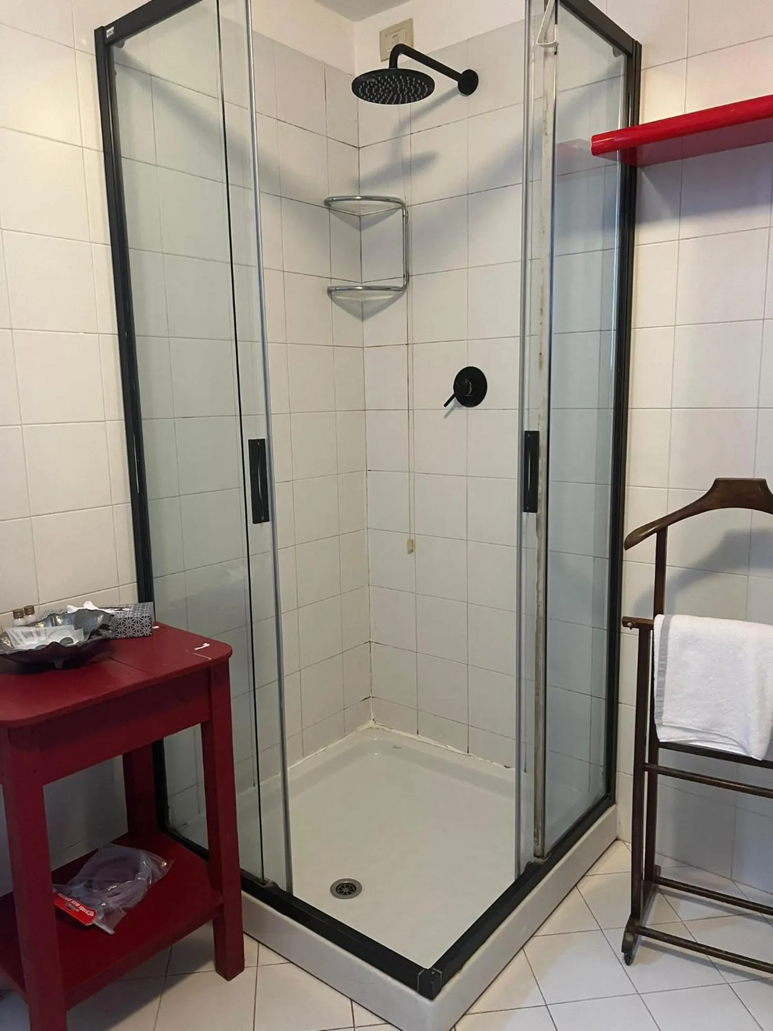 Shower in Villa Stecchini