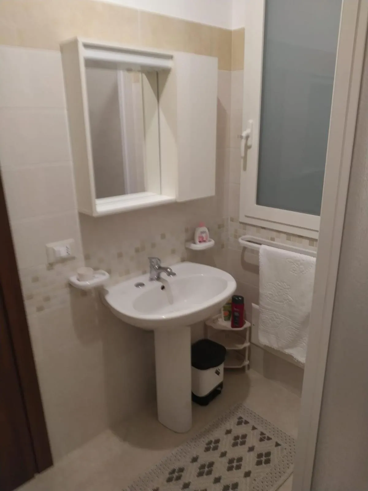 Bathroom in B&B DA FRANCESCO