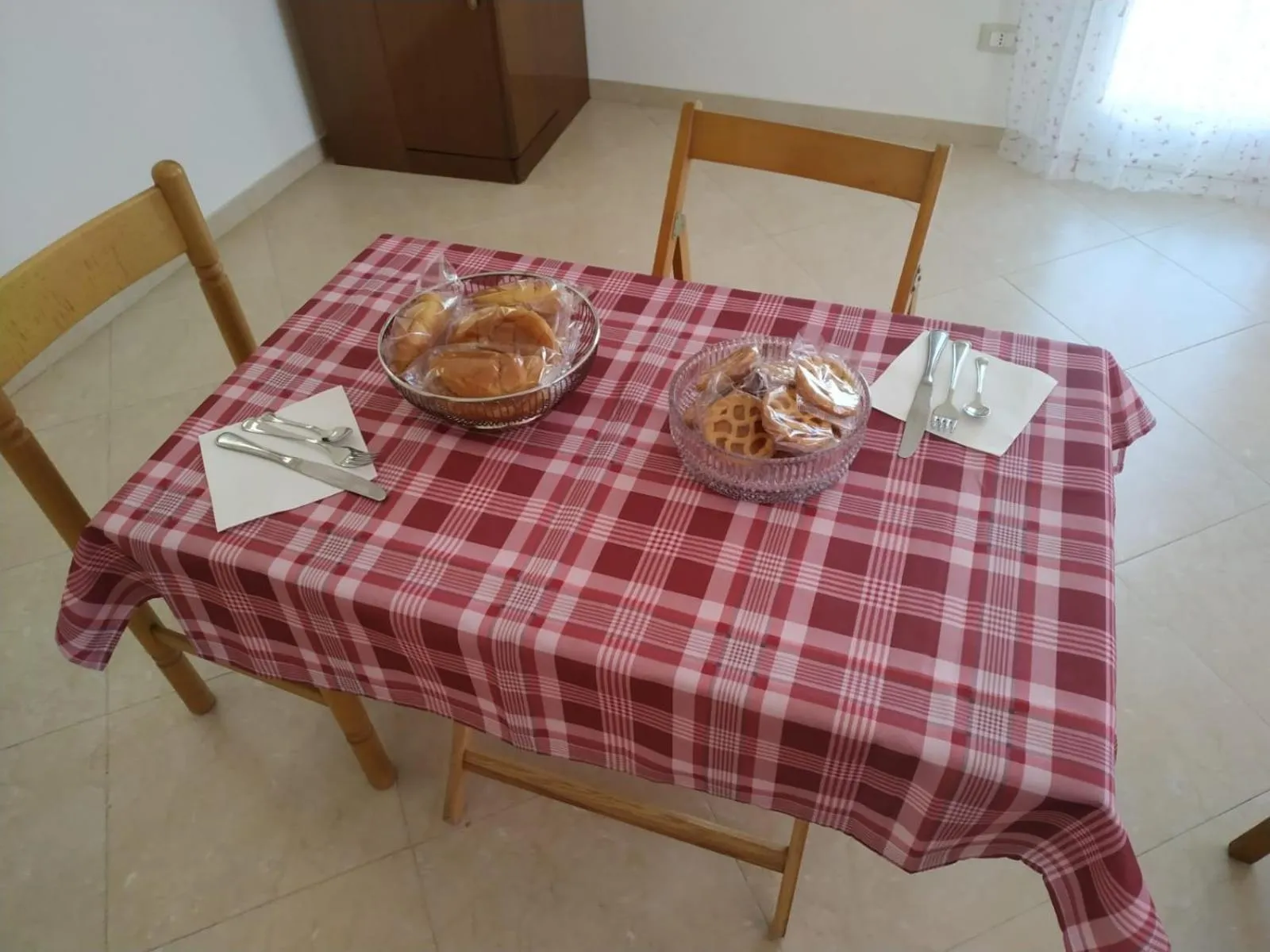 Food and drinks in B&B DA FRANCESCO