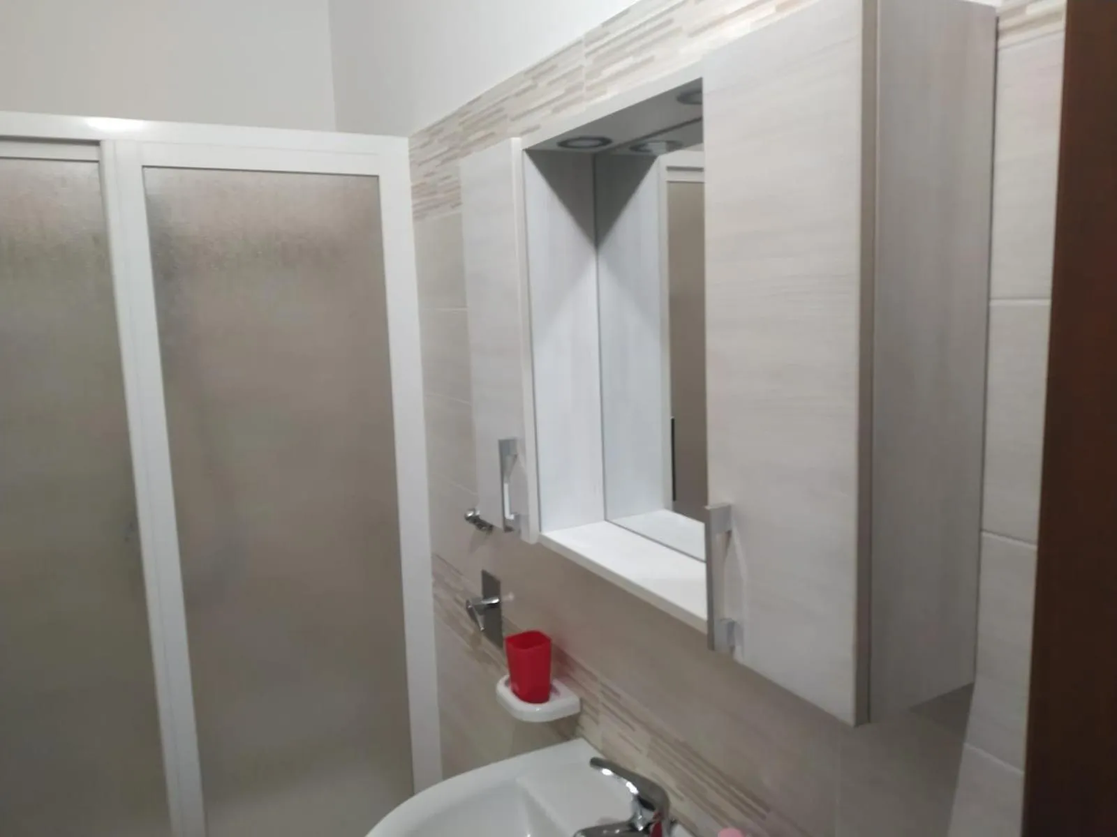 Bathroom in B&B DA FRANCESCO