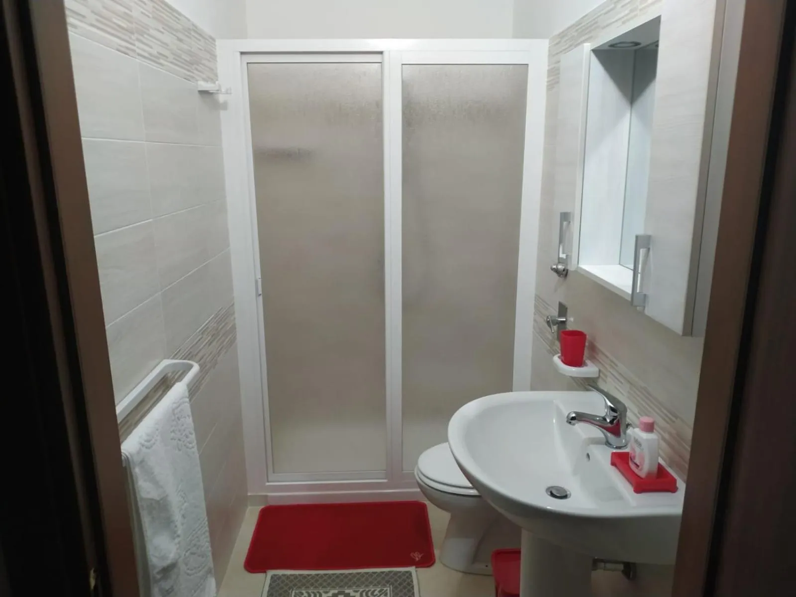 Bathroom in B&B DA FRANCESCO