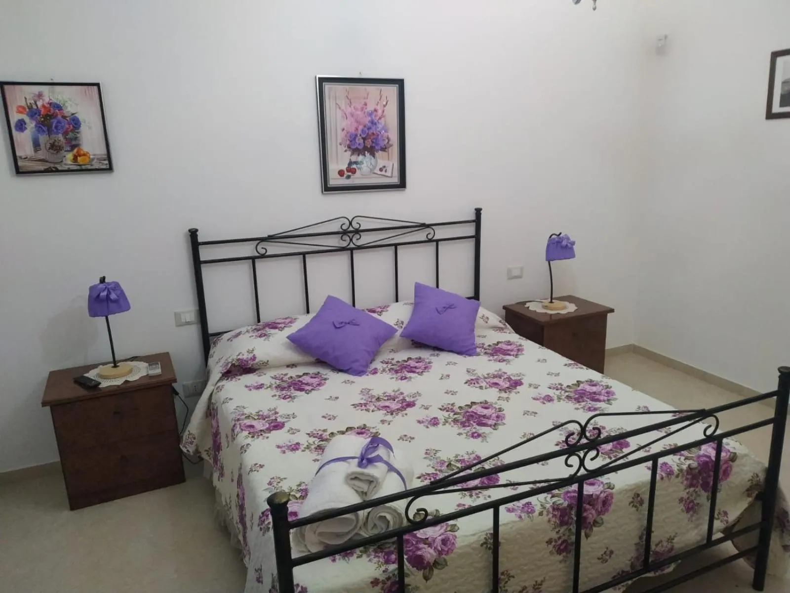 Bedroom in B&B DA FRANCESCO