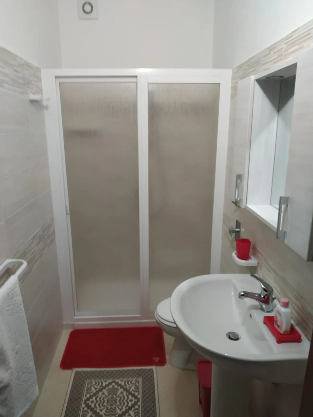 Bathroom in B&B DA FRANCESCO