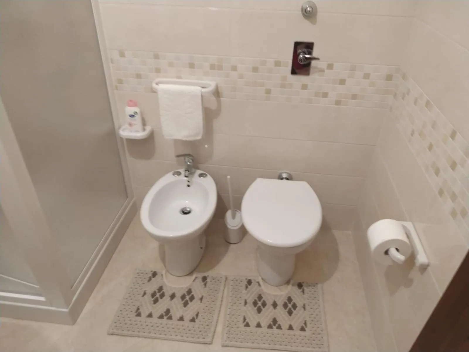 Bathroom in B&B DA FRANCESCO