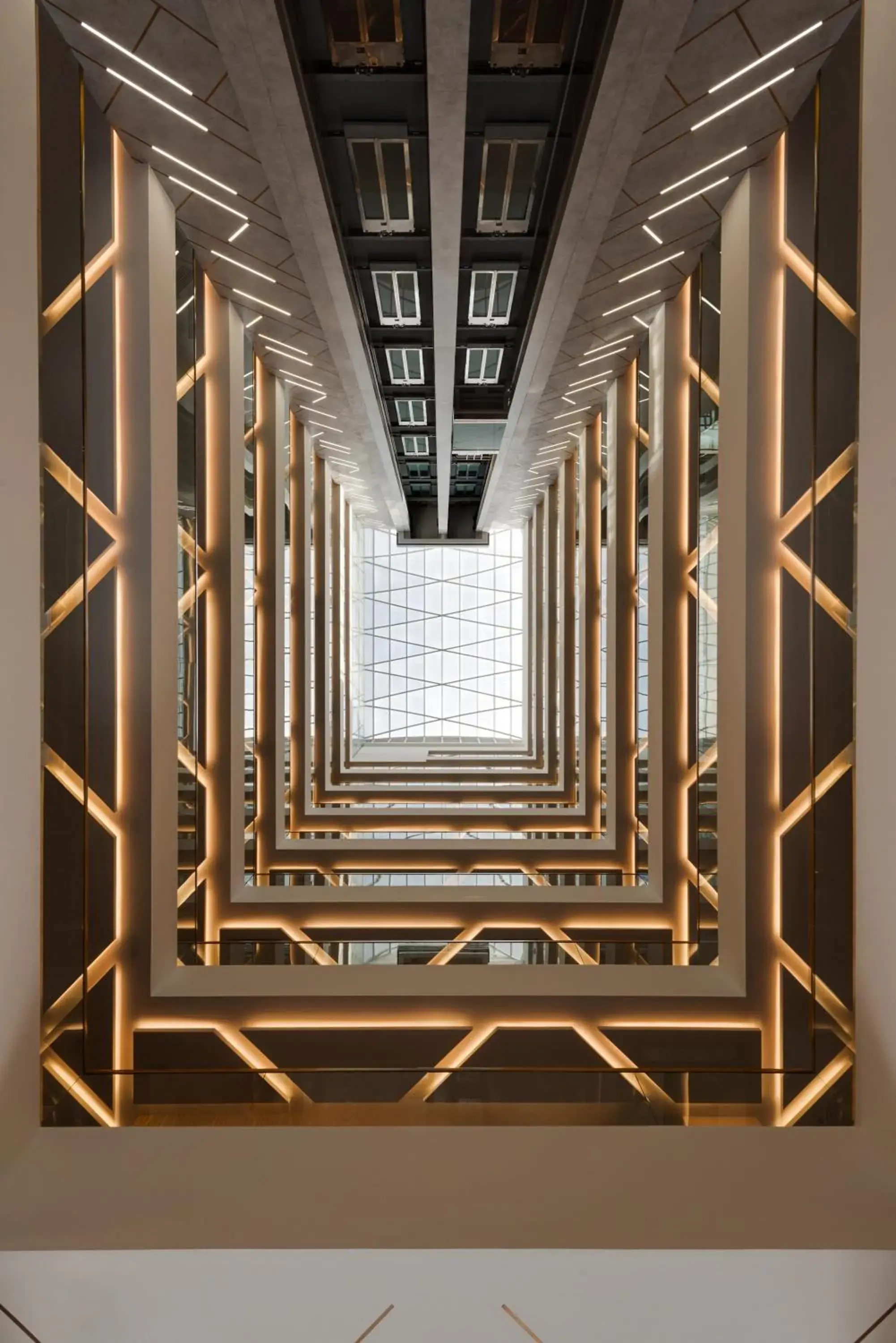 Lobby or reception in Ramada Encore by Wyndham Muscat Al-Ghubra Lobby or reception in Ramada Encore by Wyndham Muscat Al-Ghubra