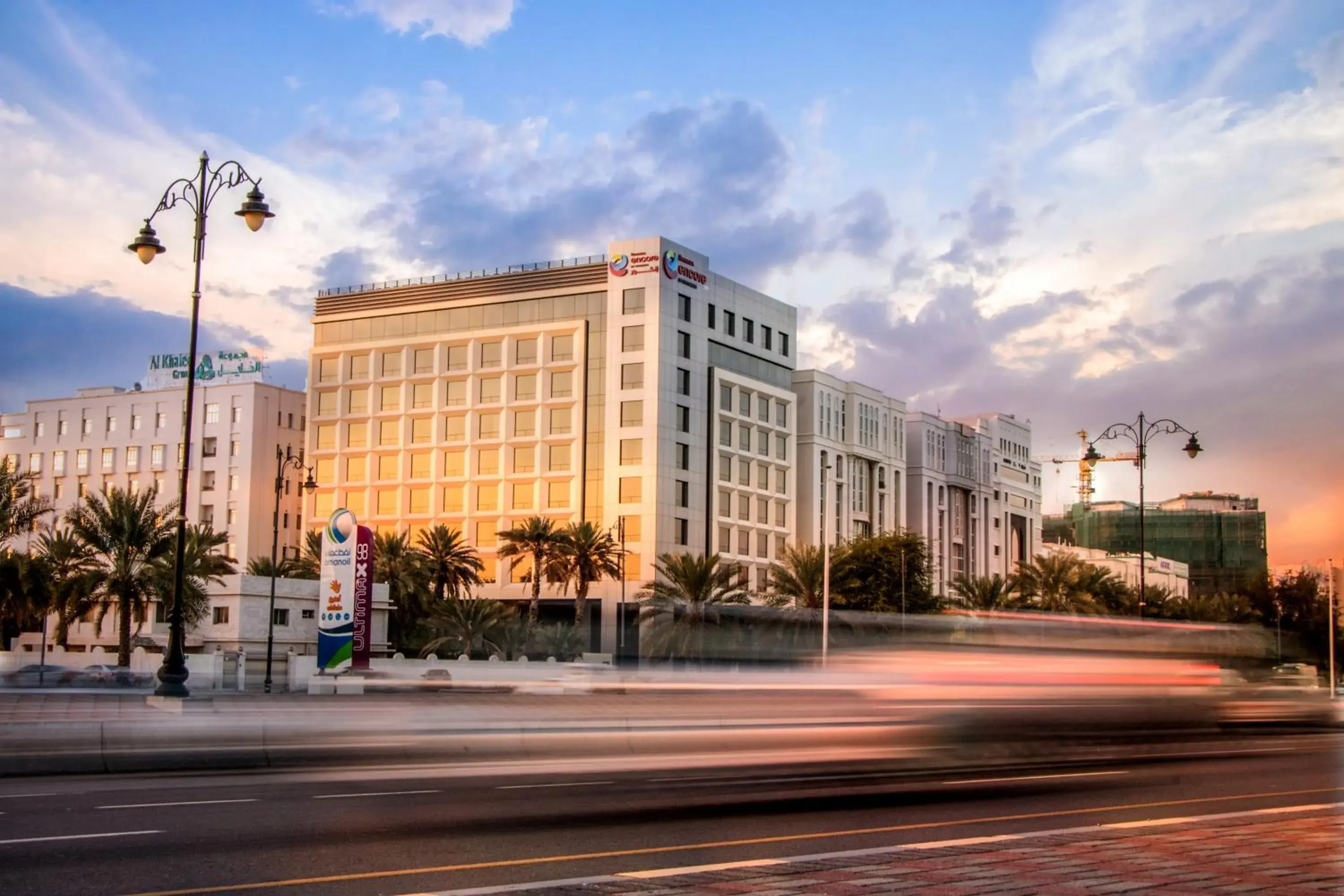 Property building in Ramada Encore by Wyndham Muscat Al-Ghubra Property building in Ramada Encore by Wyndham Muscat Al-Ghubra