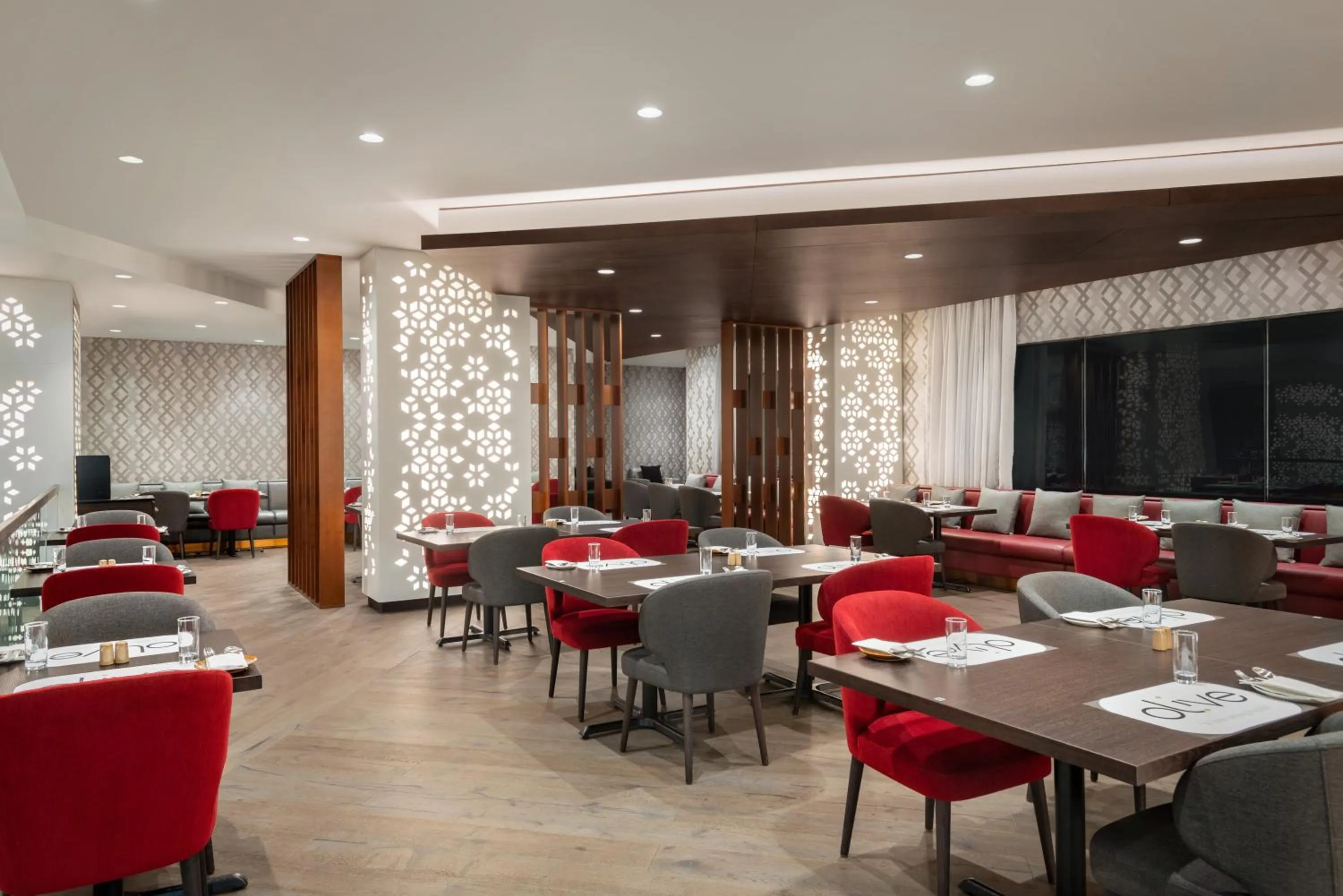 Restaurant/places to eat in Ramada Encore by Wyndham Muscat Al-Ghubra