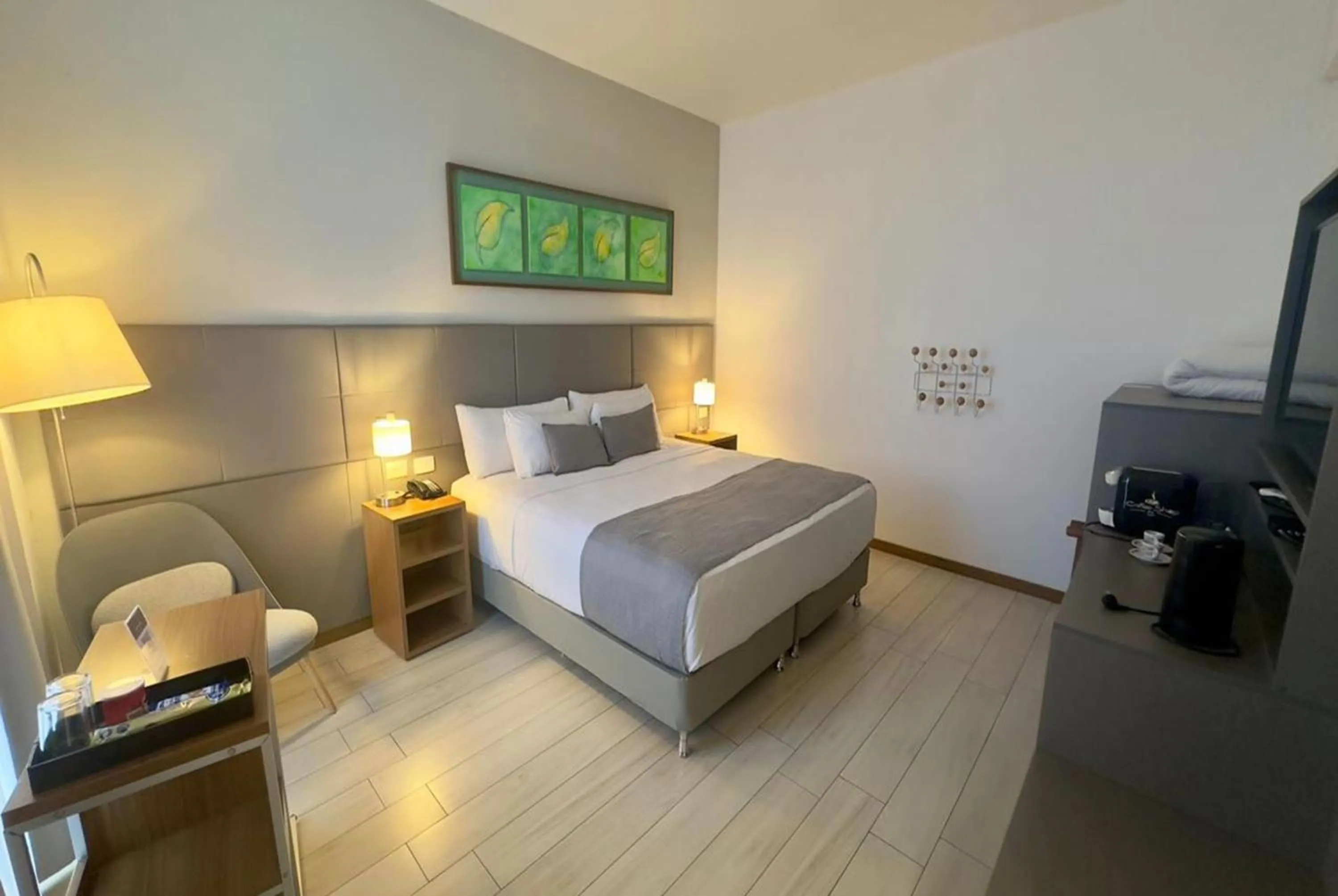 Photo of the whole room, Bed in Dazzler by Wyndham Ciudad del Este