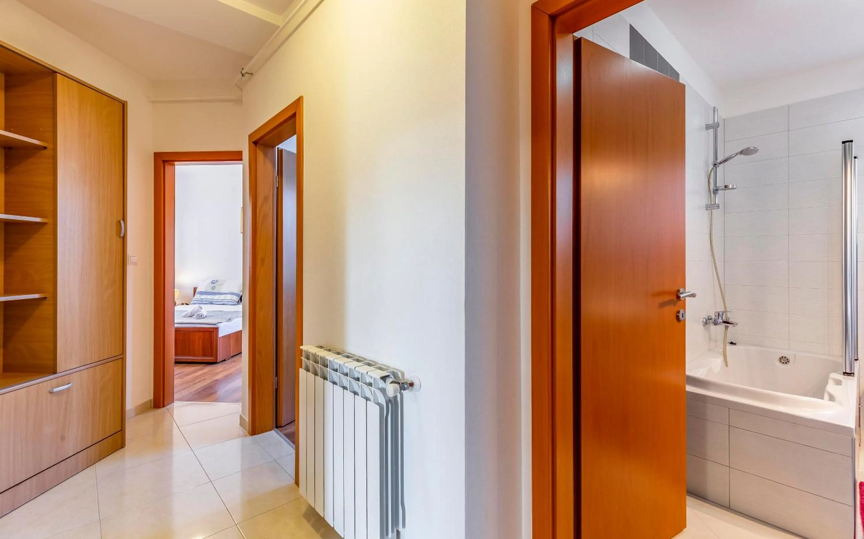 Bathroom in Istriensonne - Apartments Veruda mit Grillterrasse