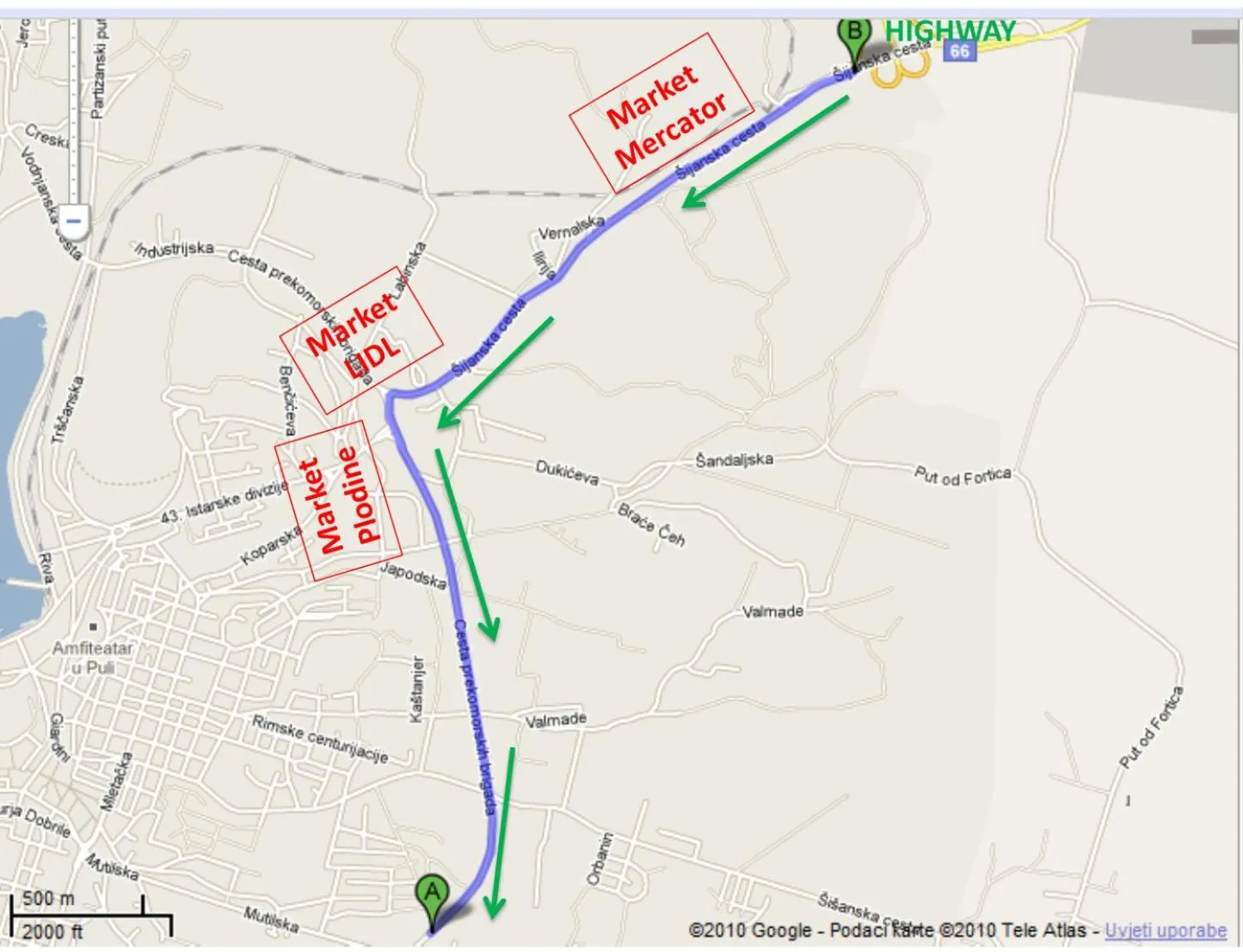 Staff in Istriensonne - Apartments Veruda mit Grillterrasse