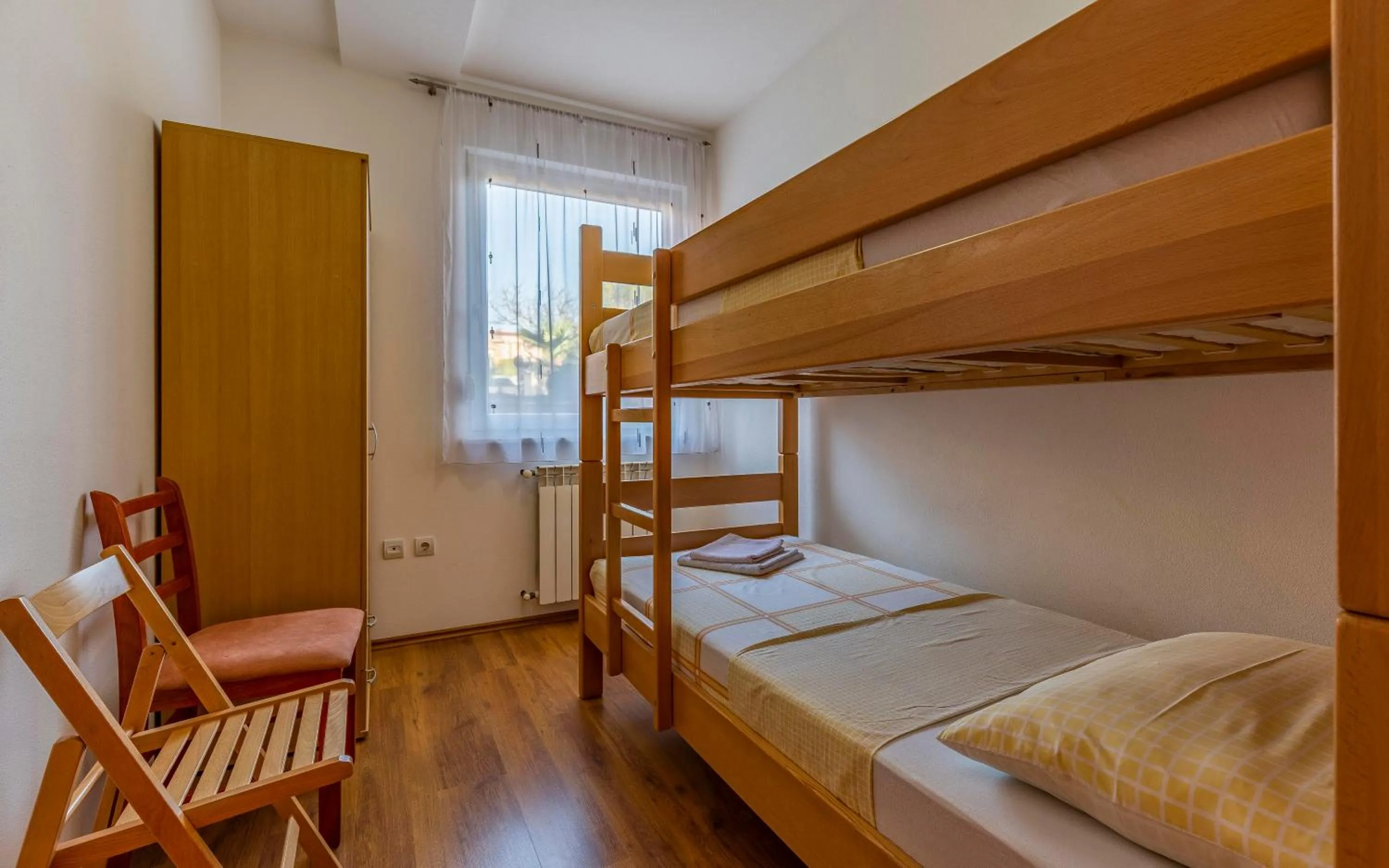 Bedroom in Istriensonne - Apartments Veruda mit Grillterrasse