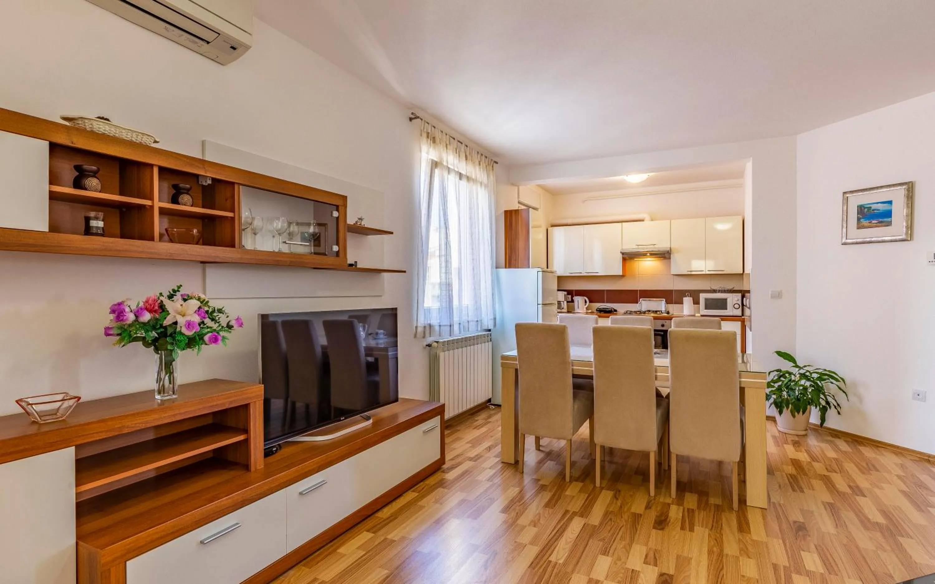 TV and multimedia in Istriensonne - Apartments Veruda mit Grillterrasse