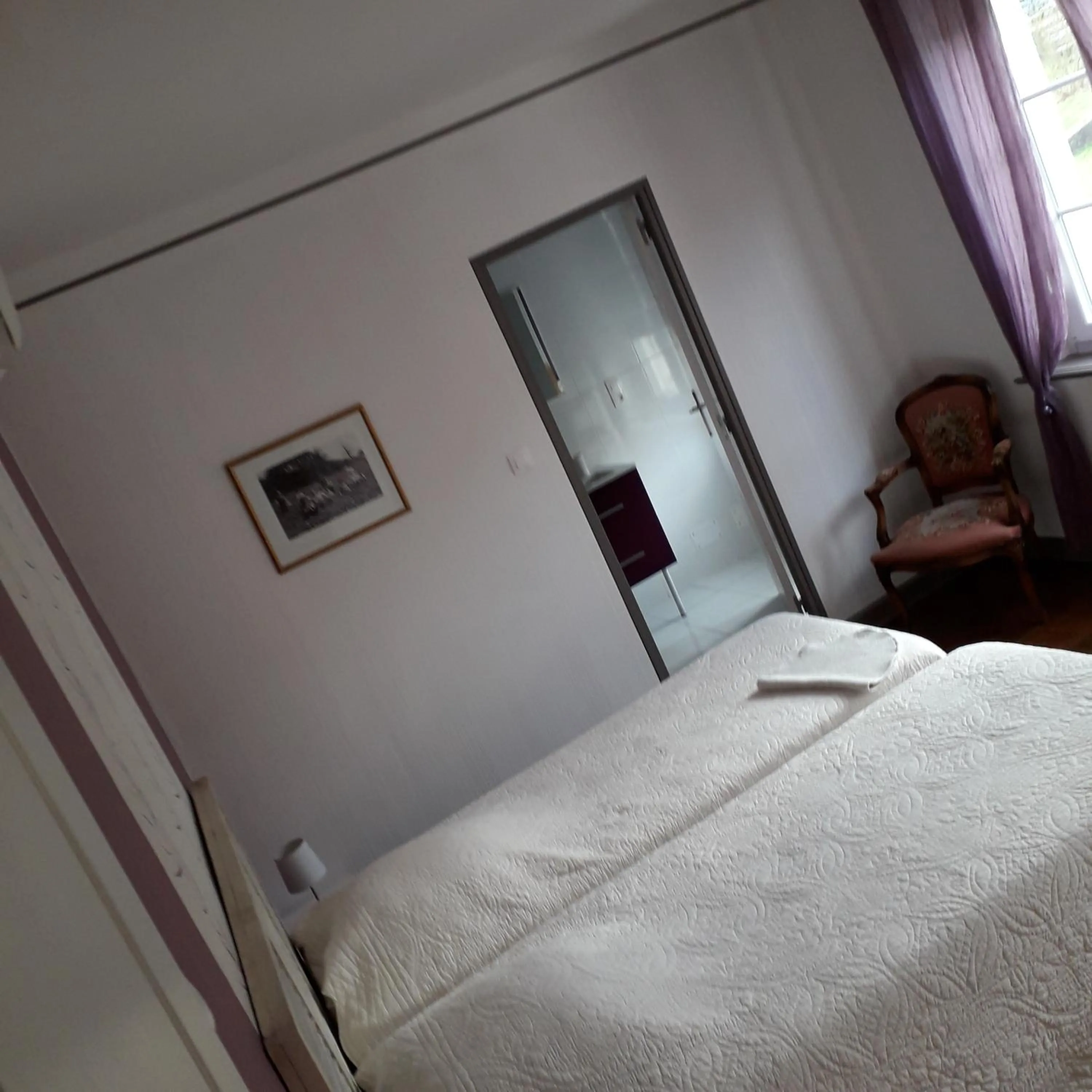 Bed in Maison de malbrouck