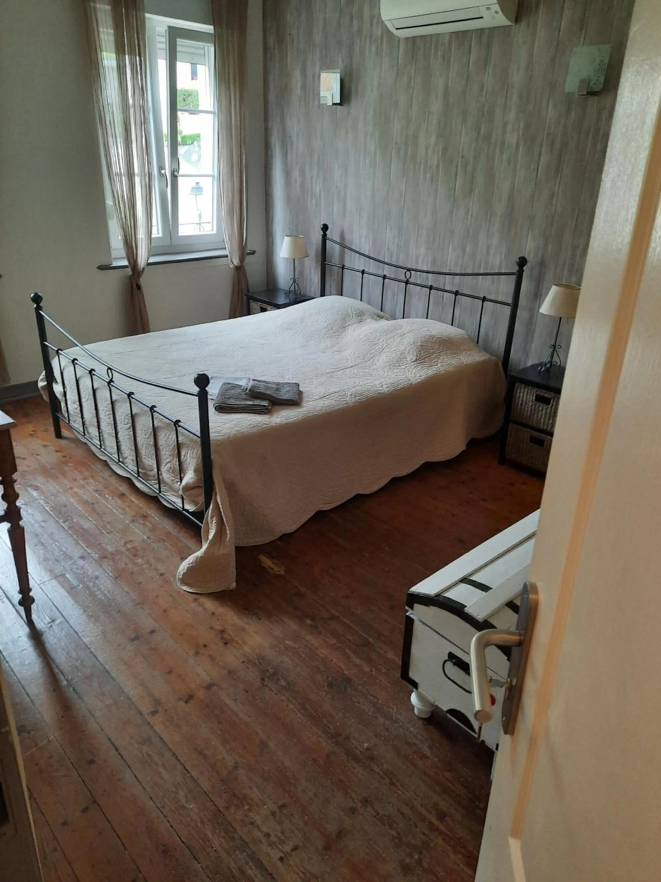 Bed in Maison de malbrouck